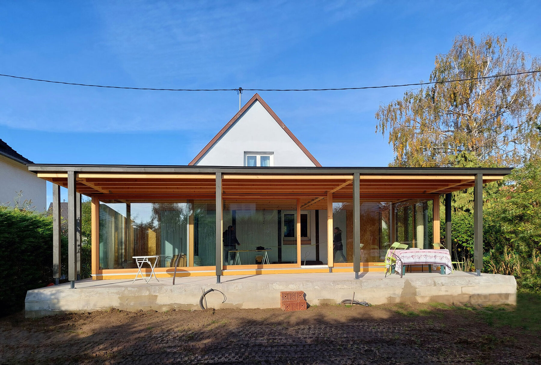 Extension - Maison individuelle par un architecte Archidvisor