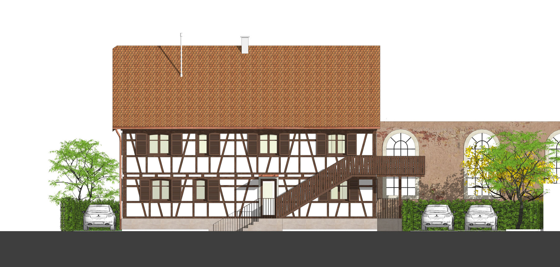 Rénovation - Logements collectifs par un architecte Archidvisor