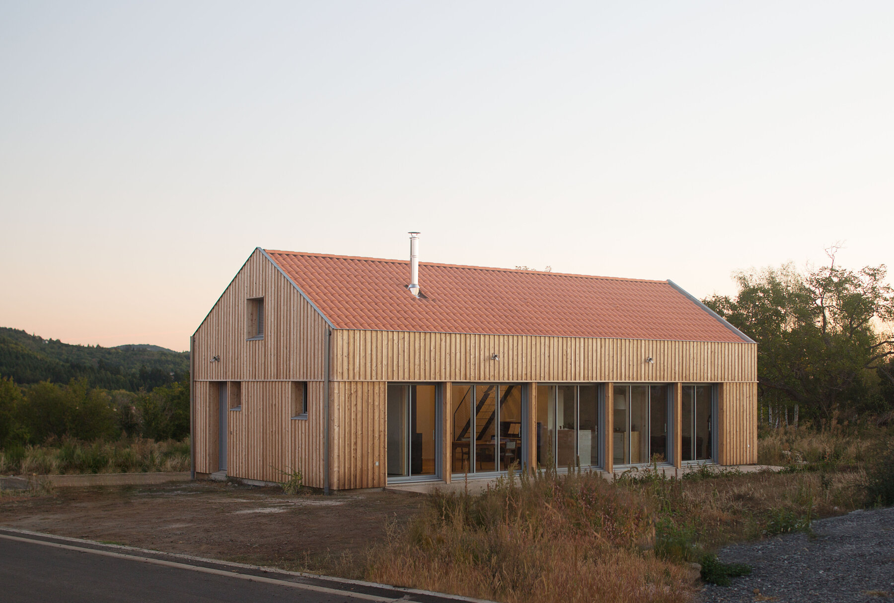 Construction neuve - Maison individuelle par un architecte Archidvisor