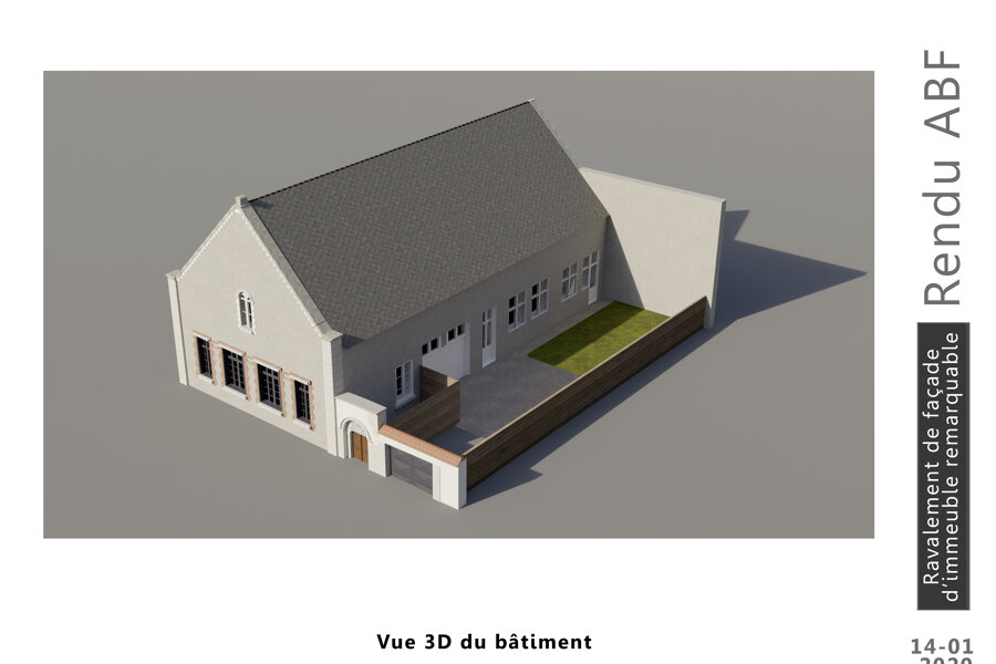 Projet Chapelle réalisé par un architecte Archidvisor