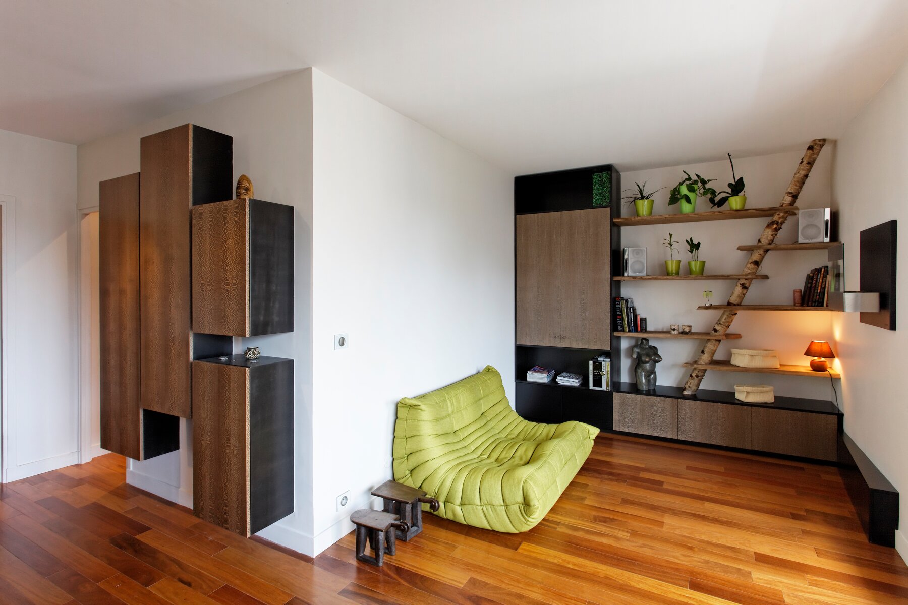 Aménagement intérieur - Appartement par un architecte Archidvisor