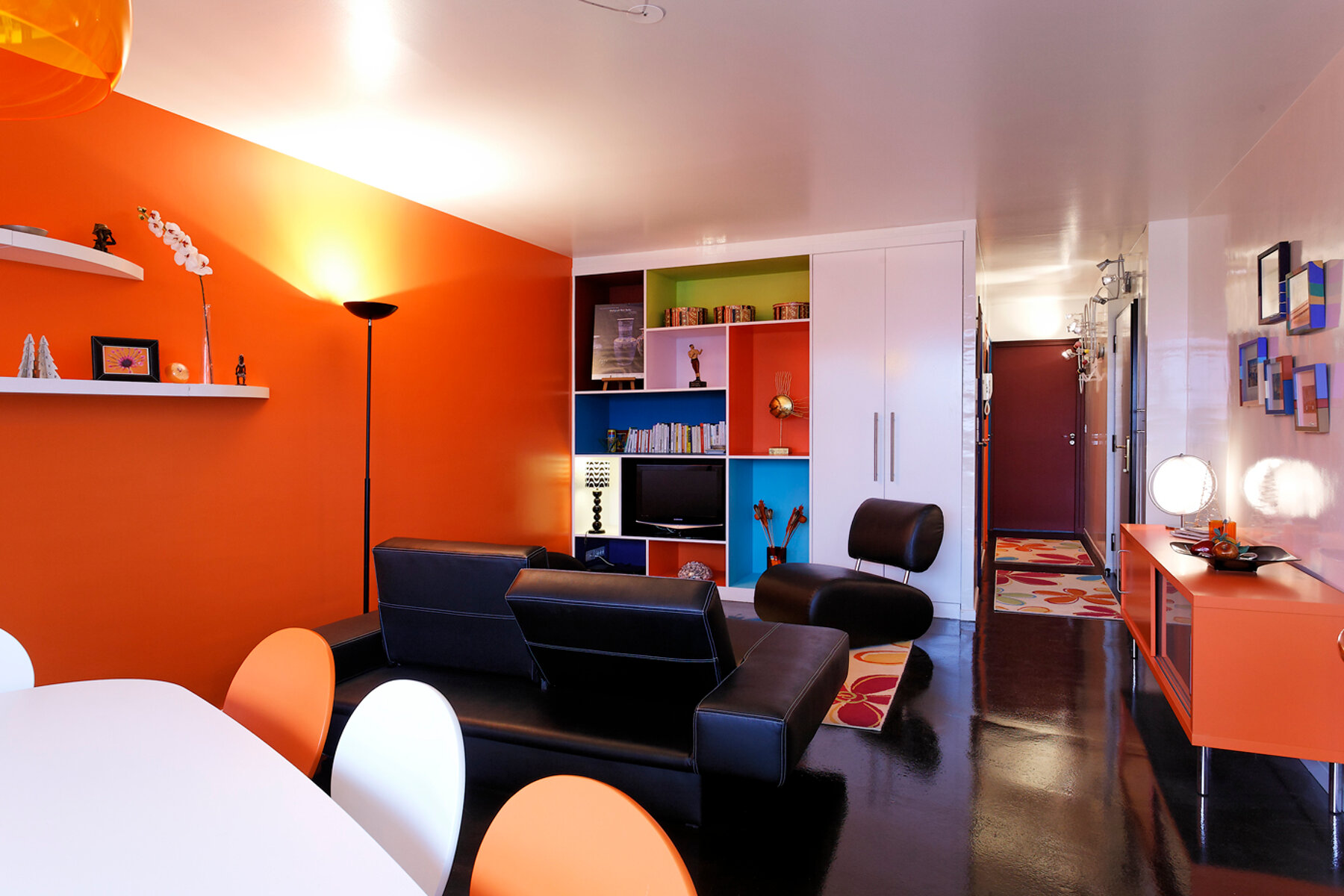 Aménagement intérieur - Appartement par un architecte Archidvisor