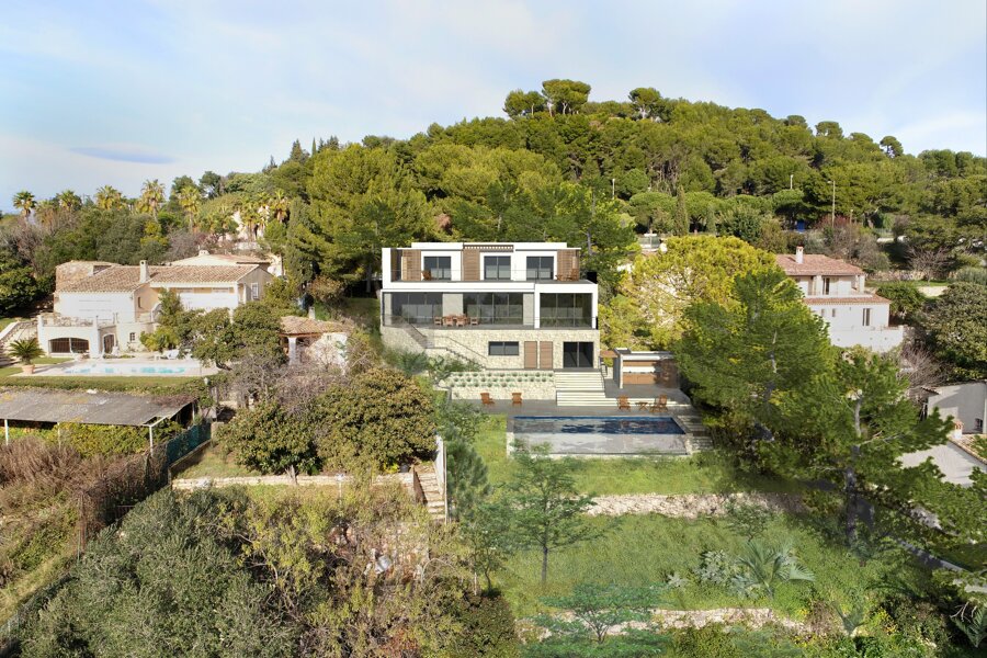 Projet Permis de Construire - Villa contemporaine réalisé par un architecte Archidvisor
