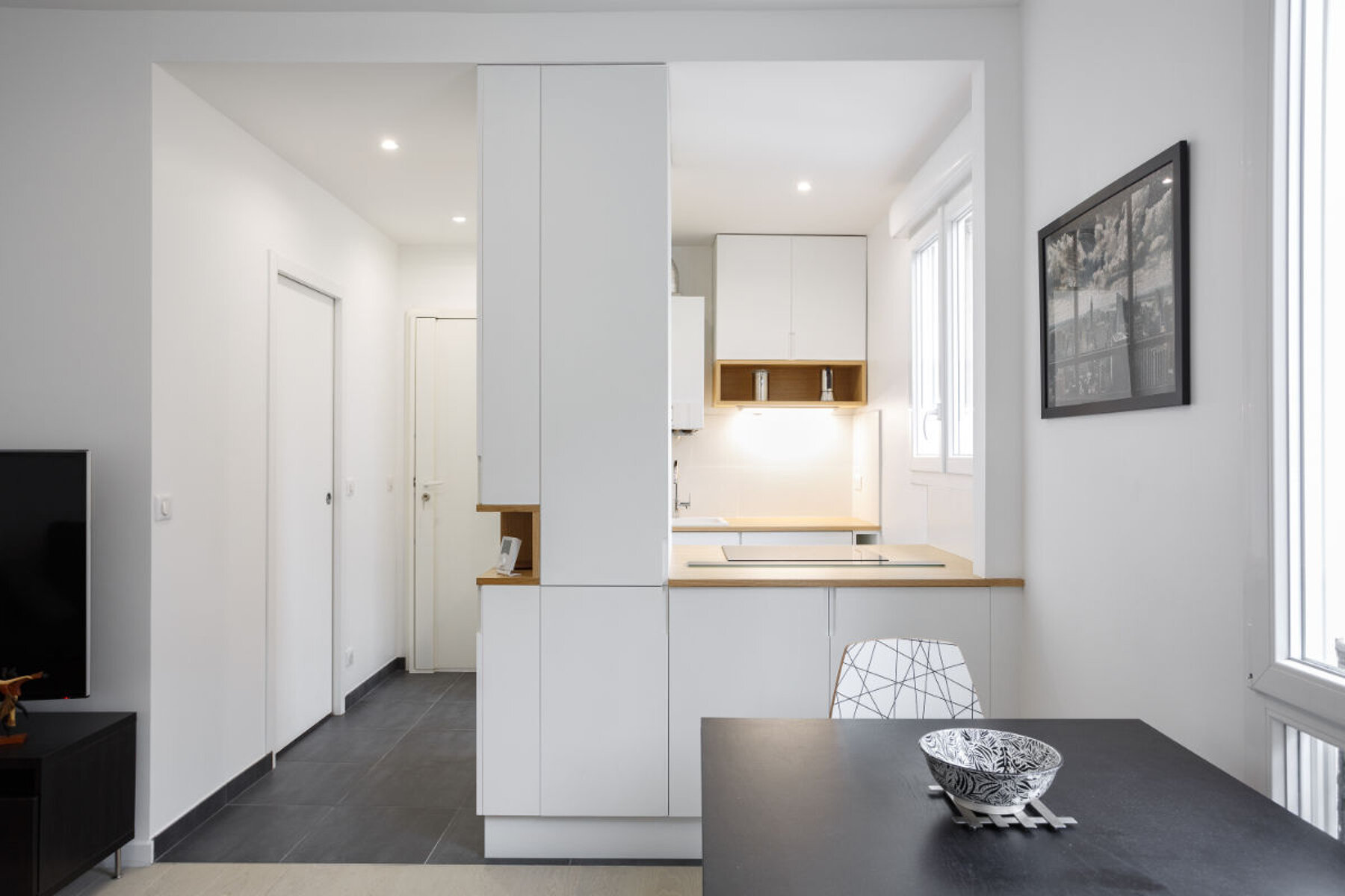 Rénovation - Appartement par un architecte d'intérieur Archidvisor