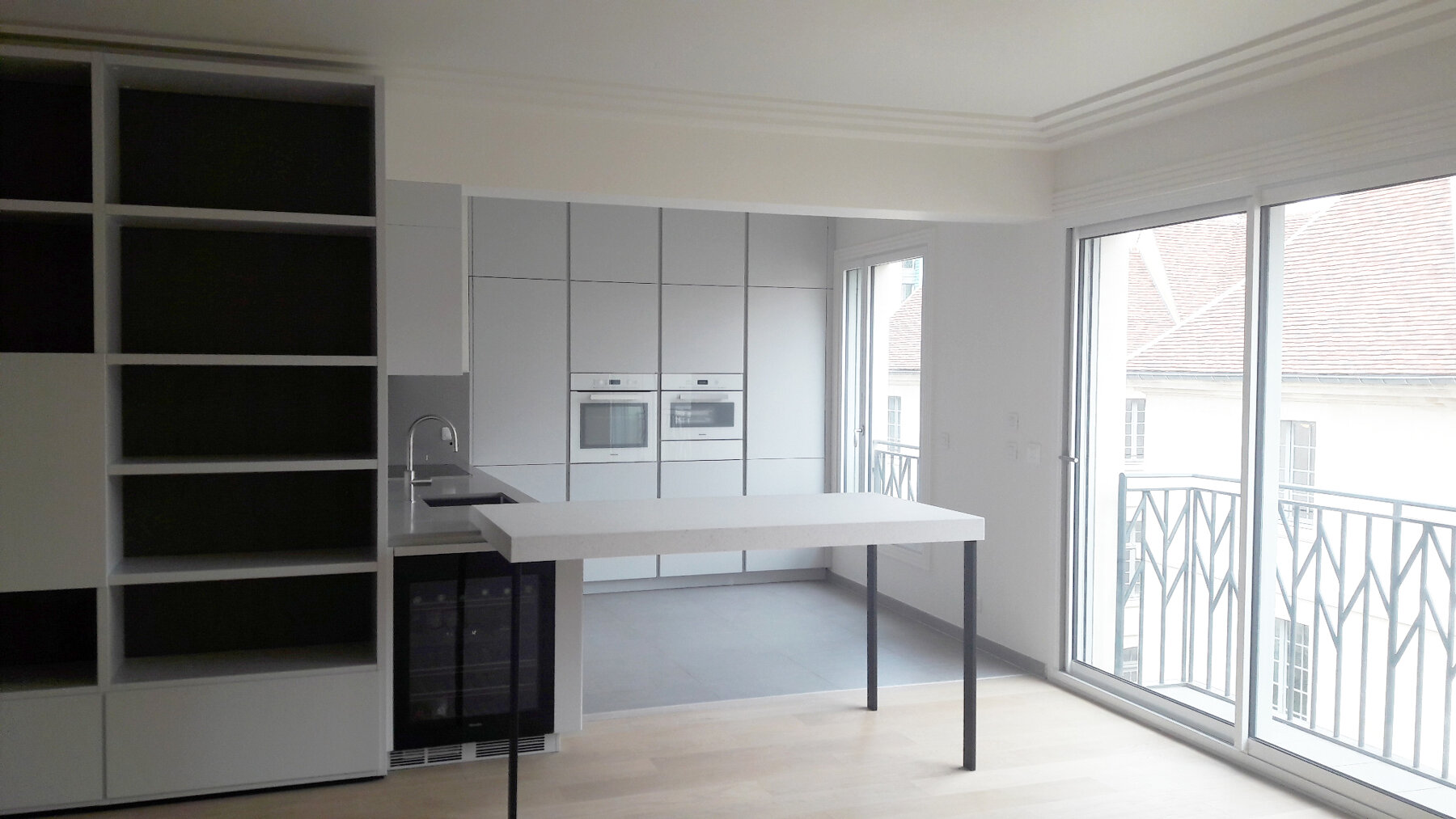 Aménagement intérieur - Appartement par un architecte Archidvisor