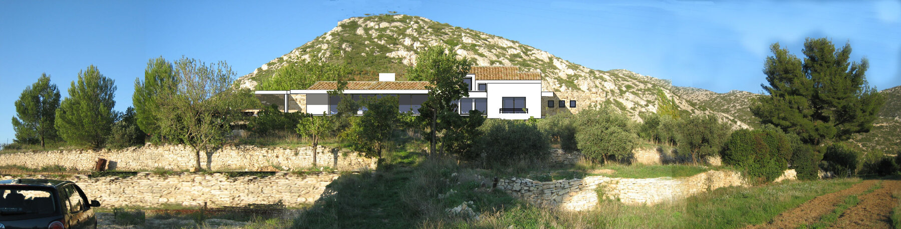 Construction neuve - Maison individuelle par un architecte Archidvisor