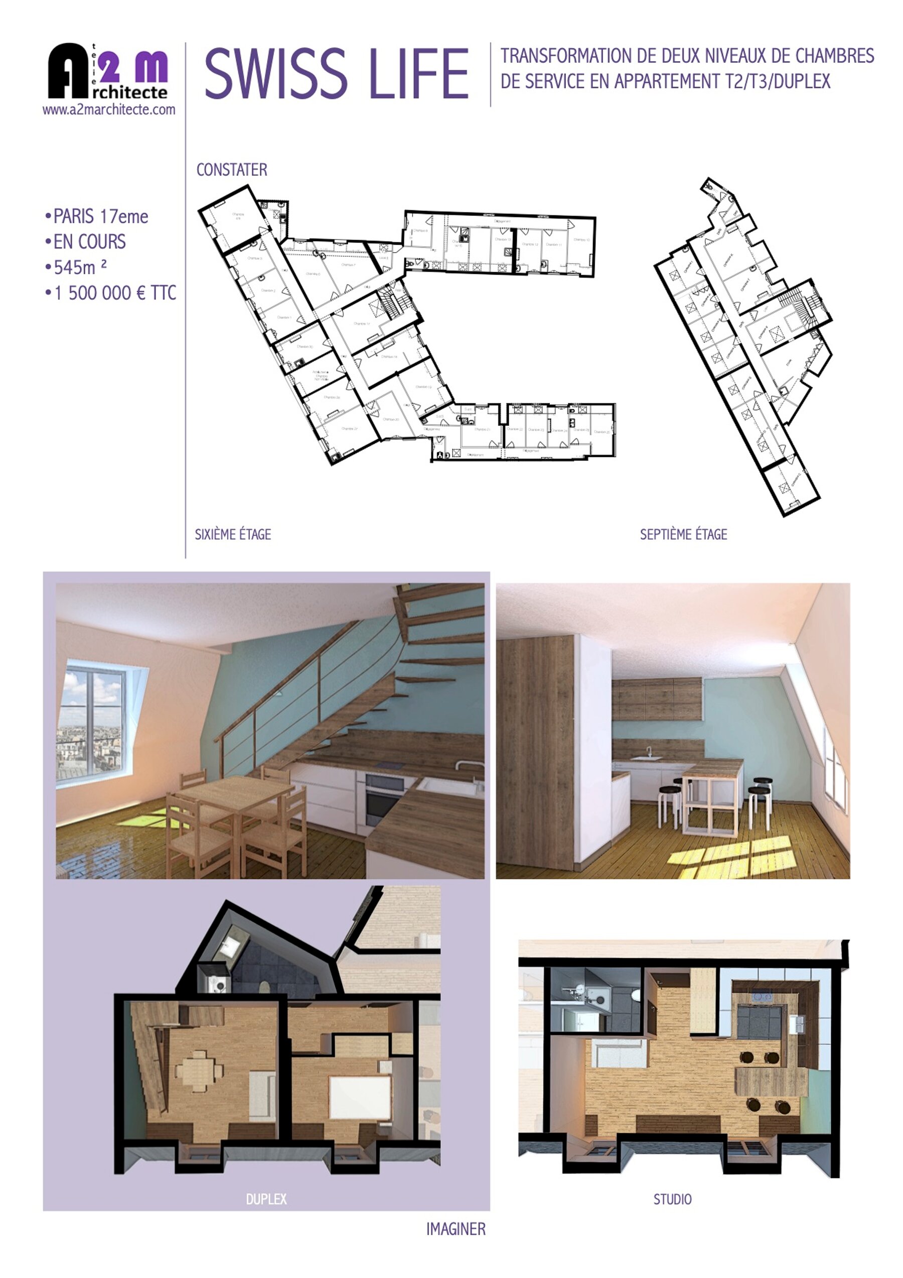 Rénovation - Appartement par un architecte Archidvisor