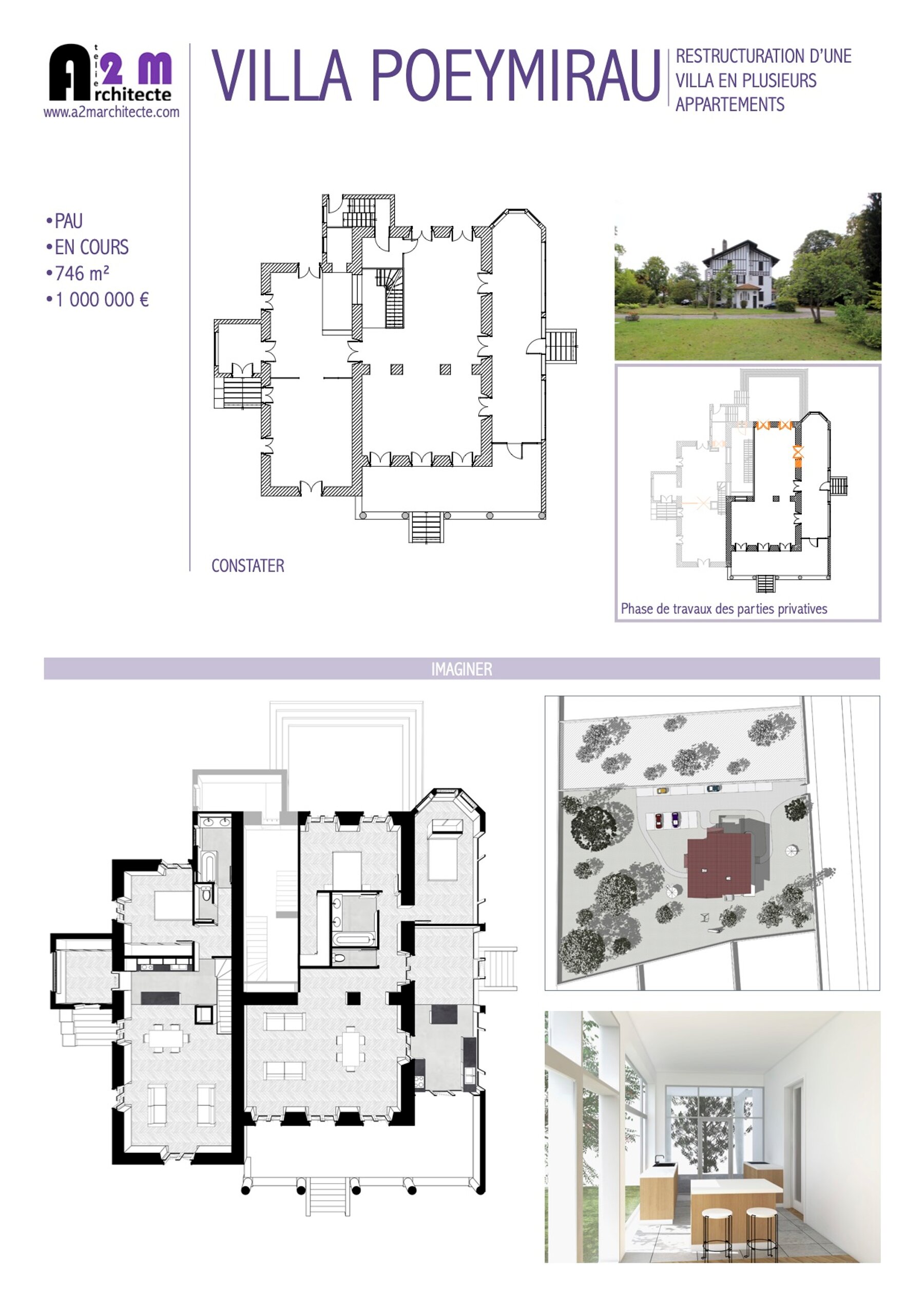 Rénovation - Logements collectifs par un architecte Archidvisor