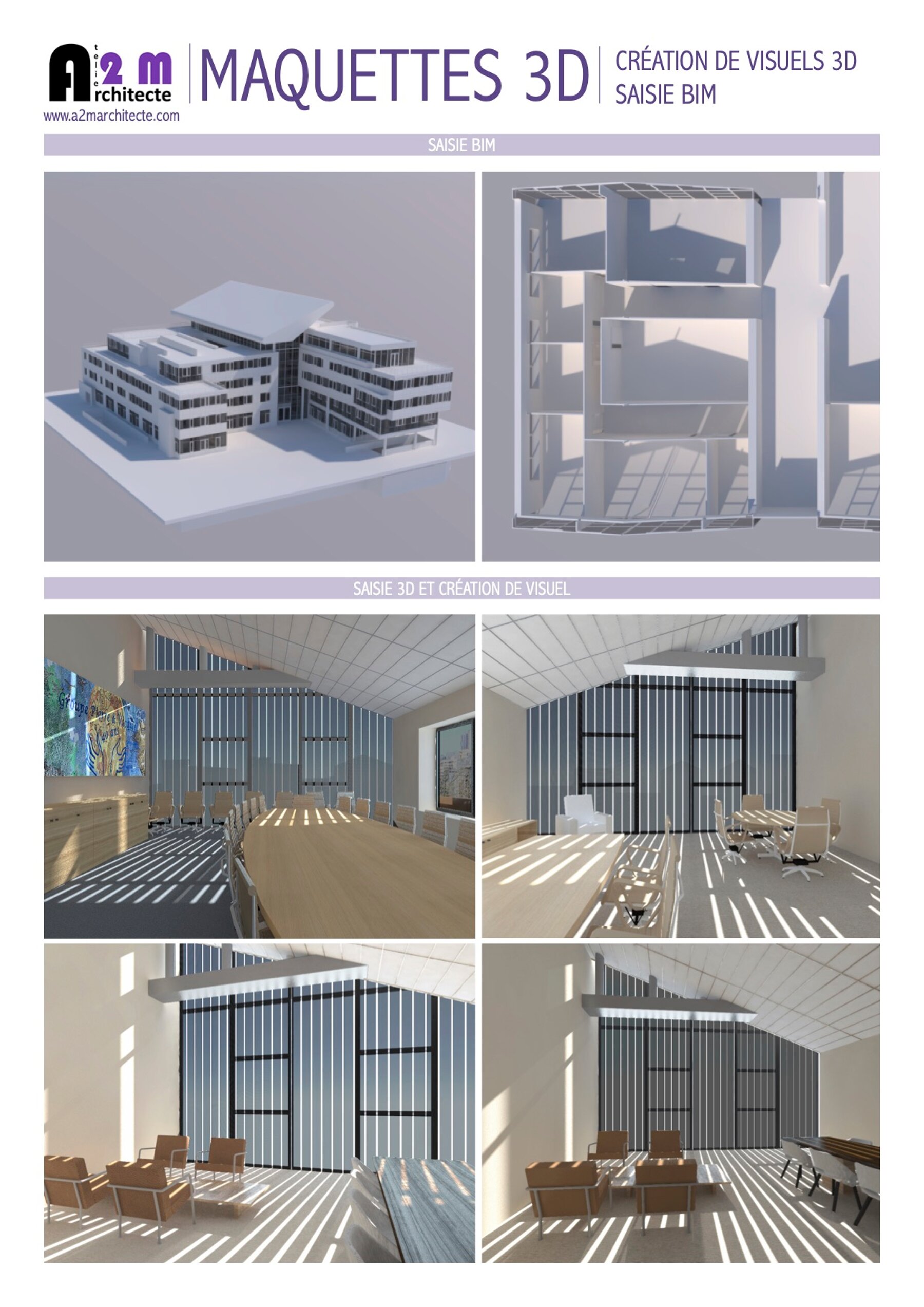 Aménagement intérieur - Bureaux par un architecte Archidvisor