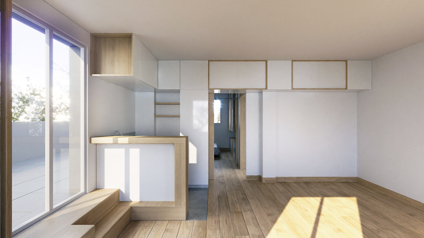 Aménagement intérieur - Appartement par un architecte Archidvisor