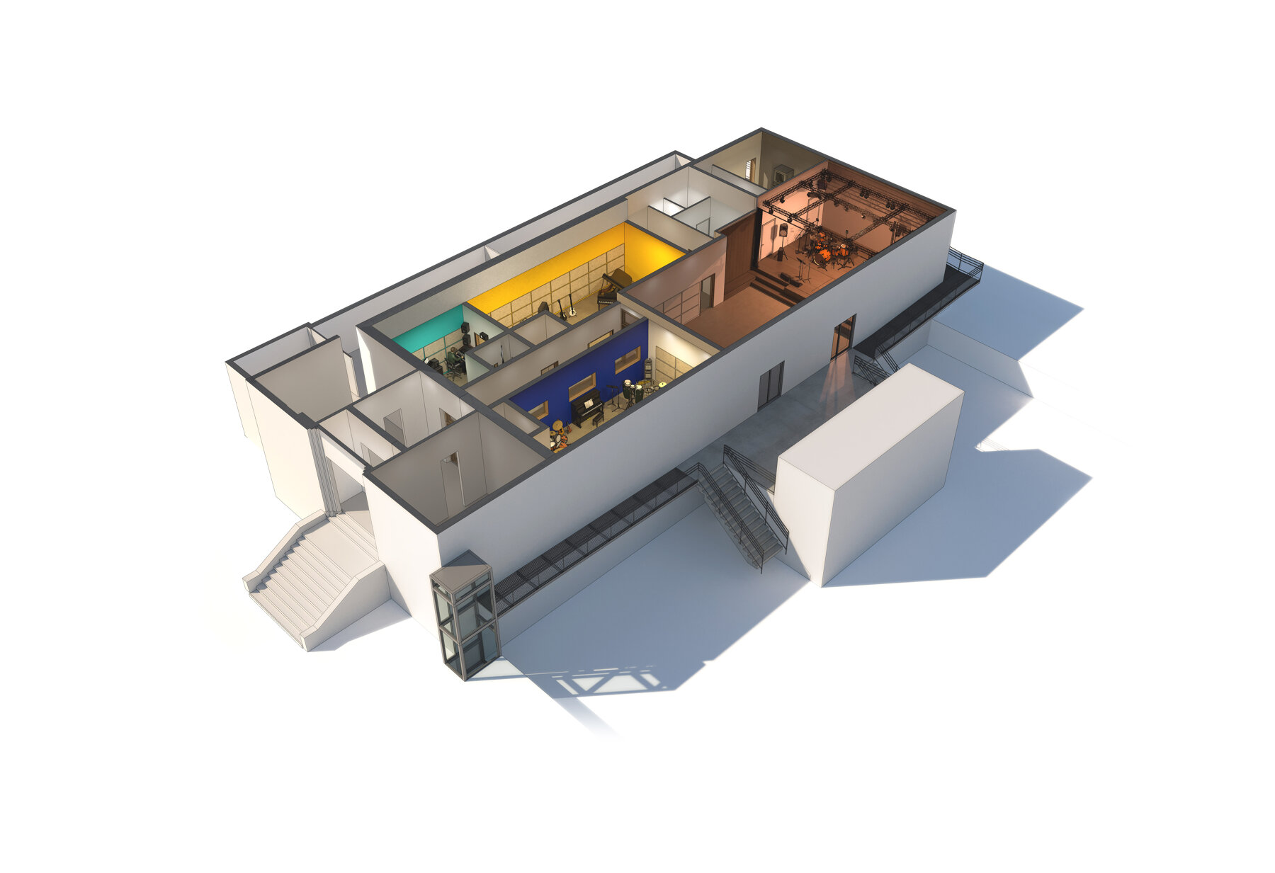 STUDIO D'ENREGISTREMENT