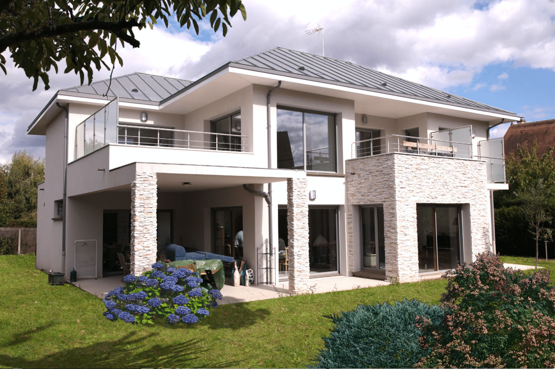 Construction neuve - Maison individuelle par un architecte Archidvisor