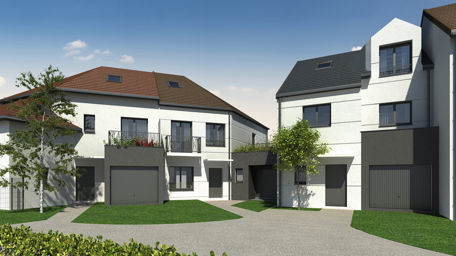 Construction neuve - Logements collectifs par un architecte Archidvisor