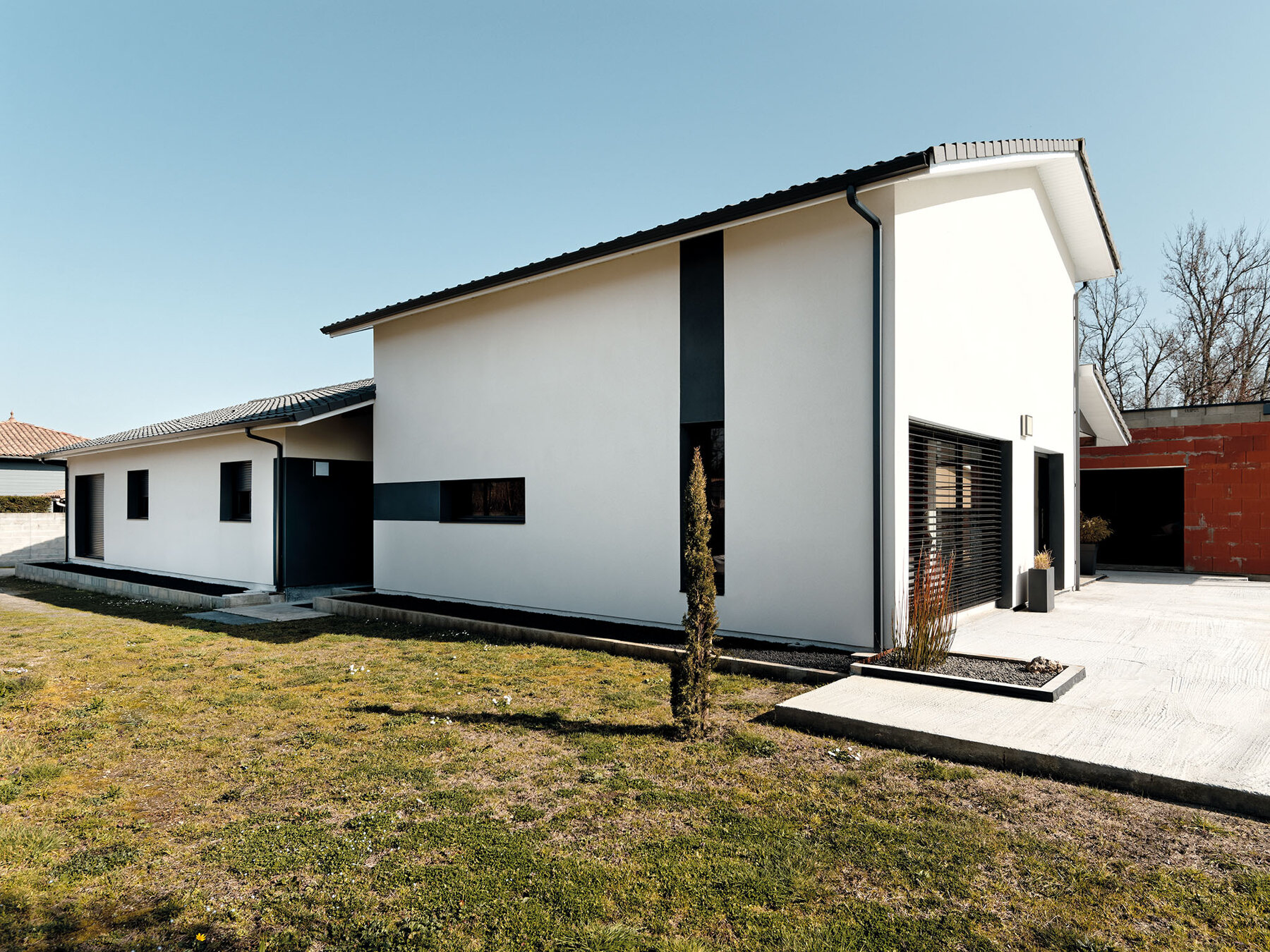 Construction neuve - Maison individuelle par un architecte Archidvisor