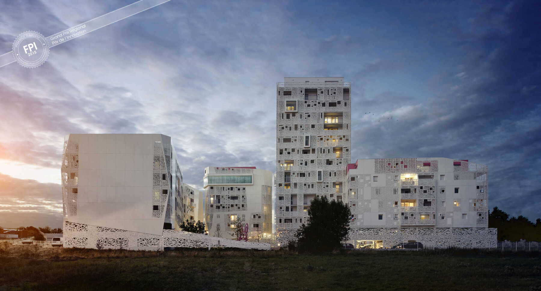 Construction neuve - Logements collectifs par un architecte Archidvisor