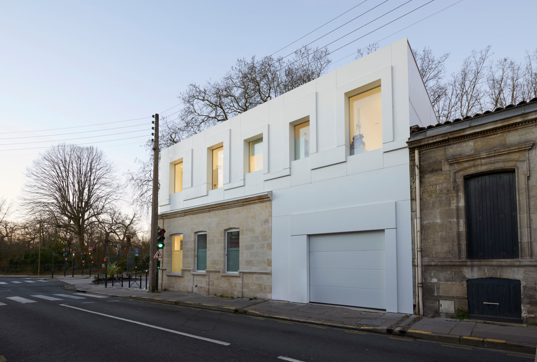 Surélévation - Equipement de santé par un architecte Archidvisor