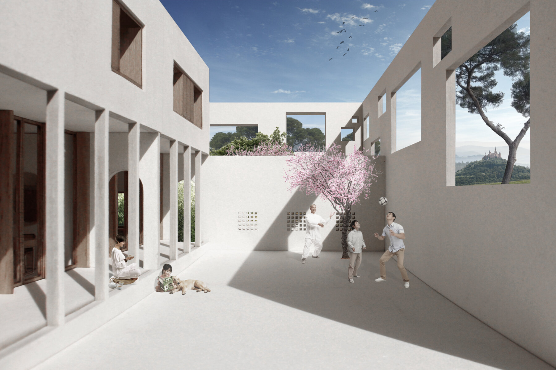 Construction neuve - Maison individuelle par un architecte Archidvisor