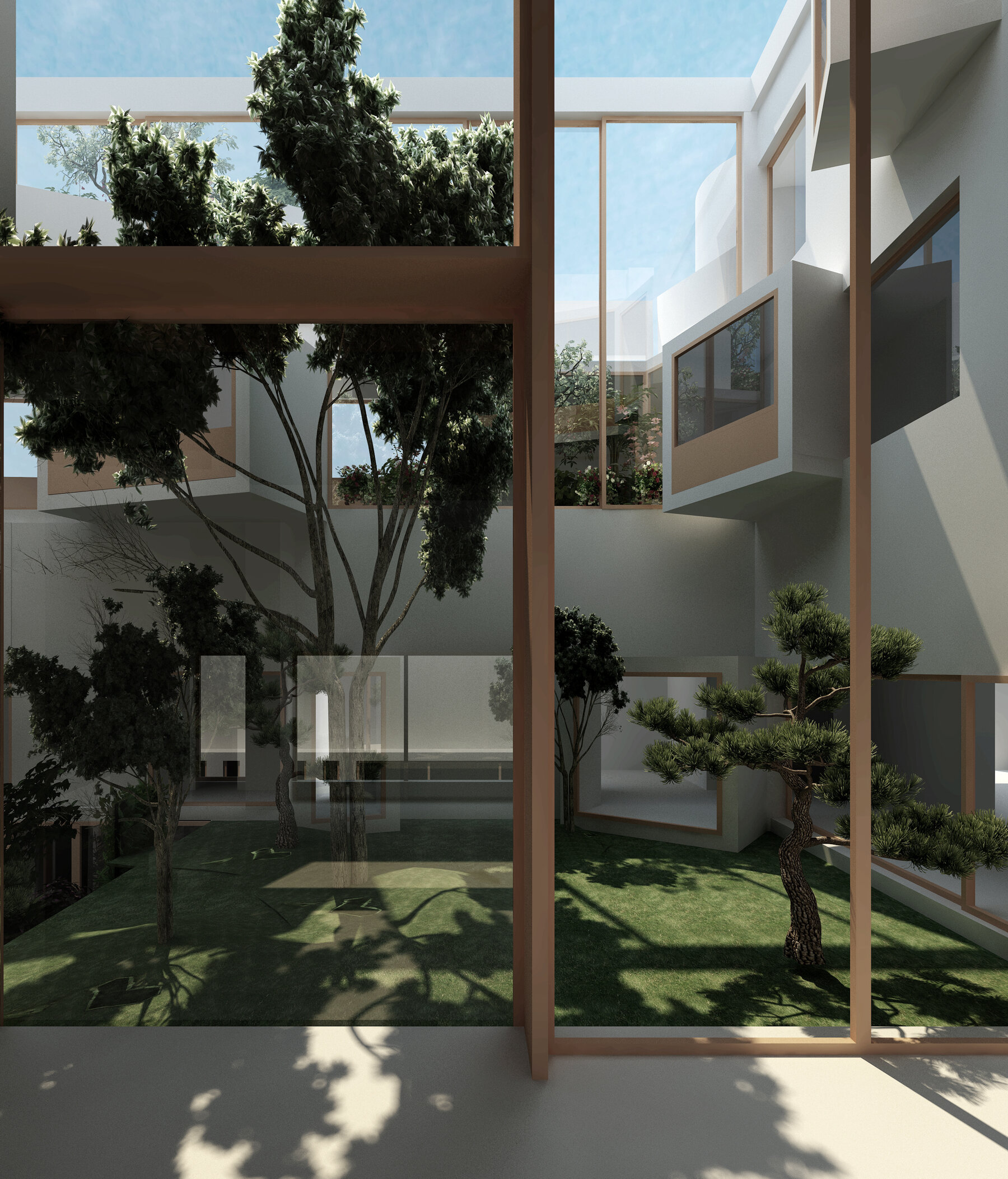 Maison à ChangChun