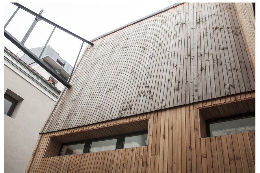 Projet Transformation d'un édifice industriel en habitation réalisé par un architecte Archidvisor