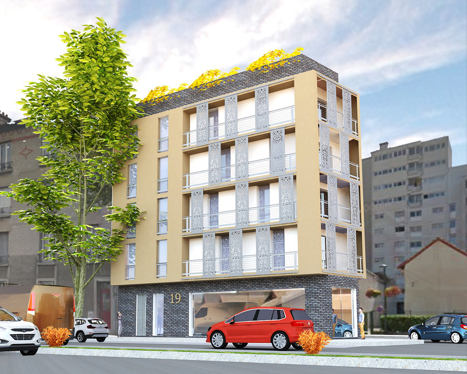 Construction neuve - Logements collectifs par un architecte Archidvisor