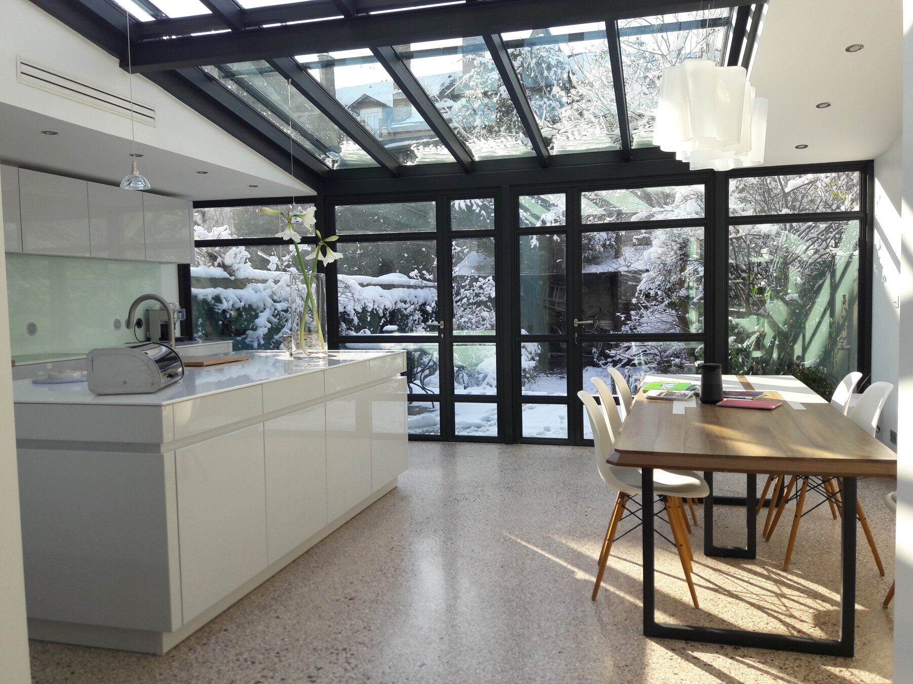 Aménagement intérieur - Maison individuelle par un architecte Archidvisor