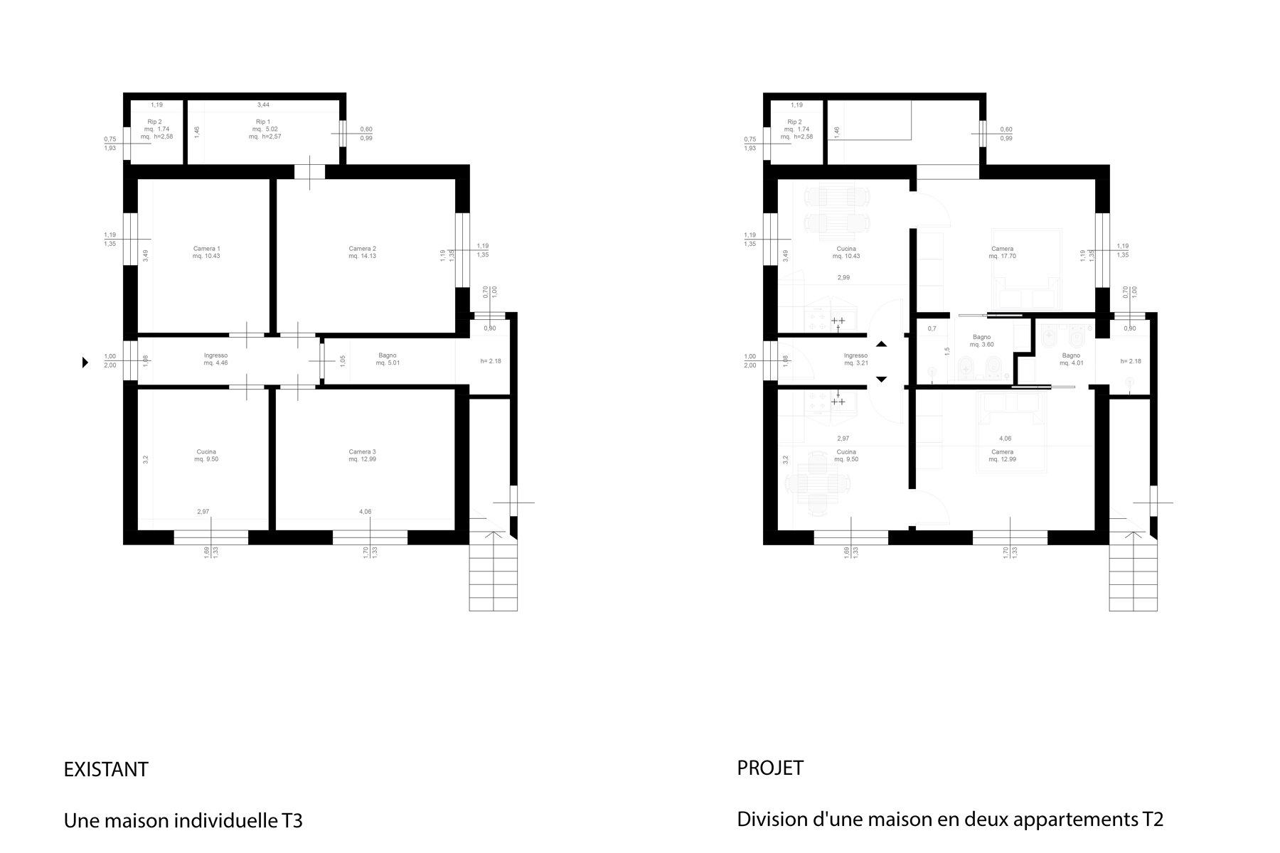 Rénovation - Appartement par un architecte Archidvisor