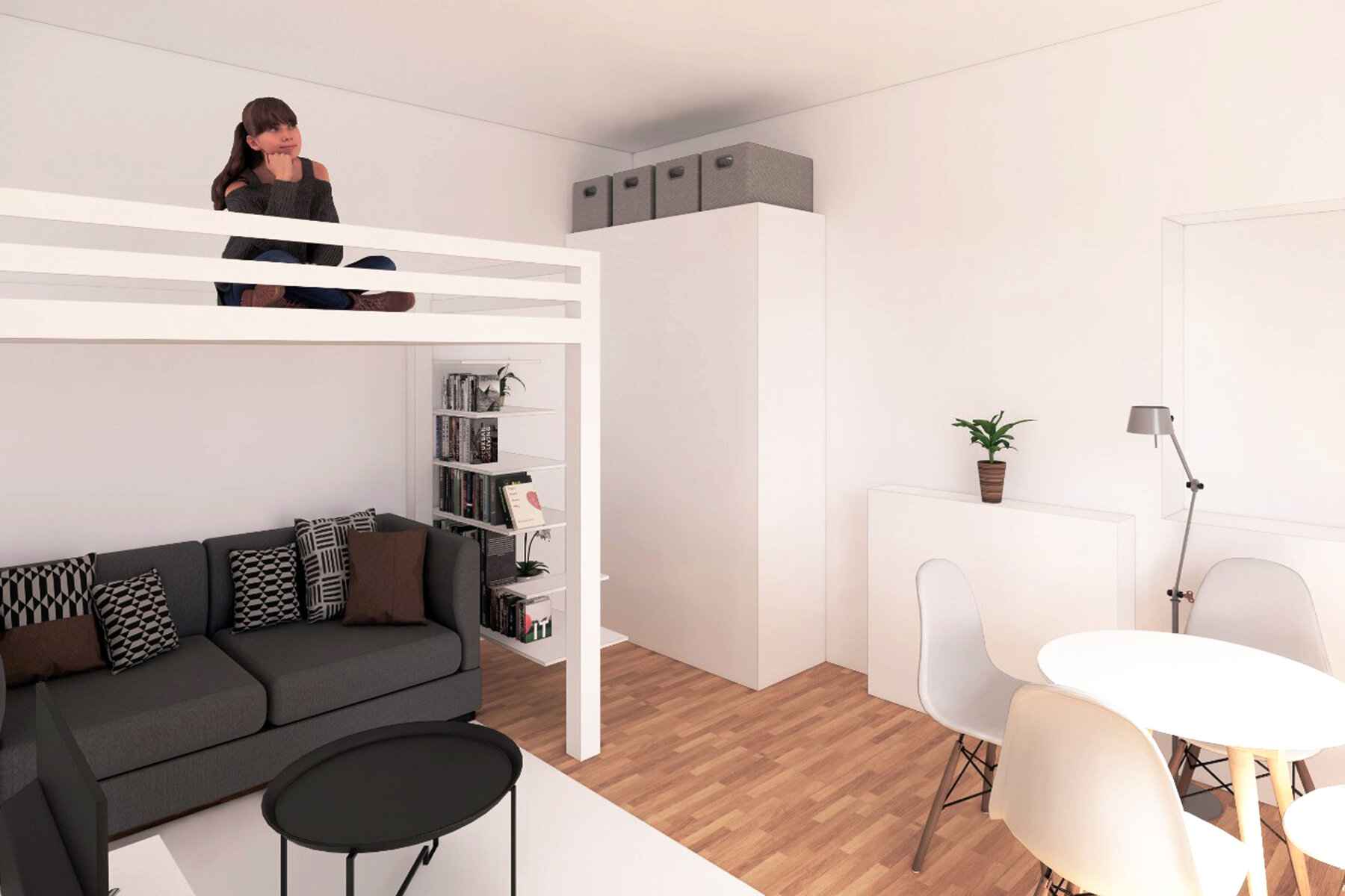 Rénovation - Appartement par un architecte Archidvisor