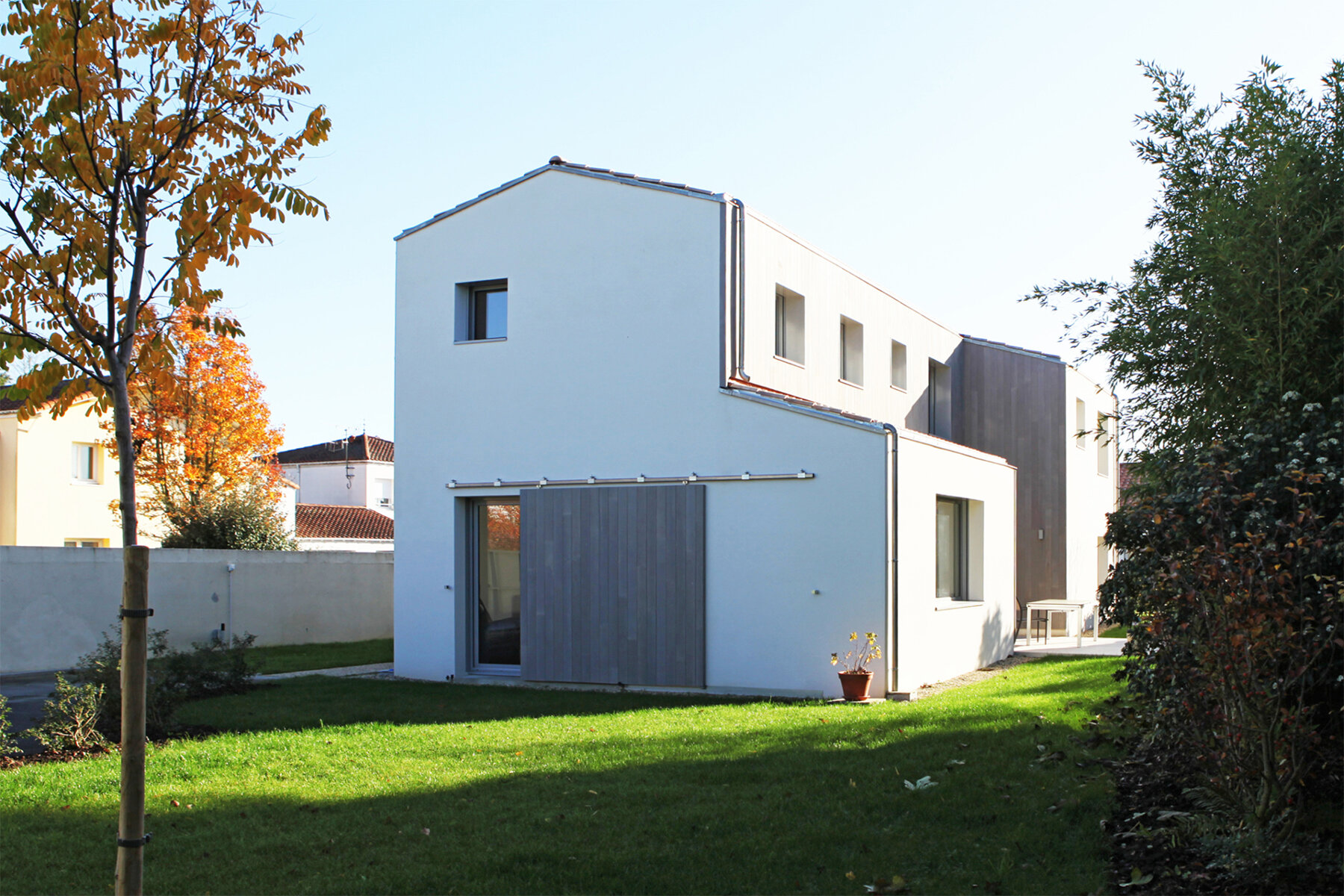 Construction neuve - Maison individuelle par un architecte Archidvisor