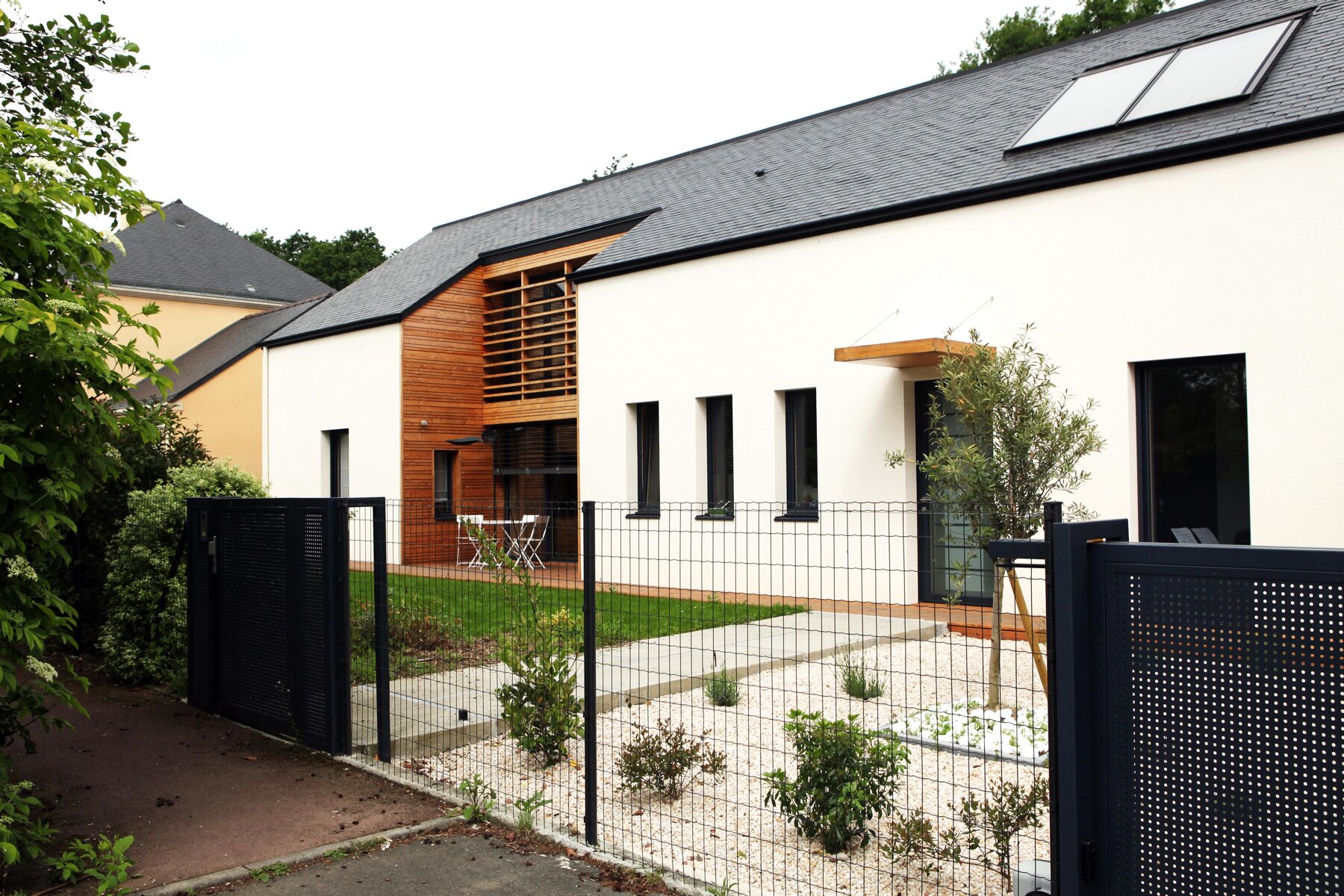 Construction neuve - Maison individuelle par un architecte Archidvisor