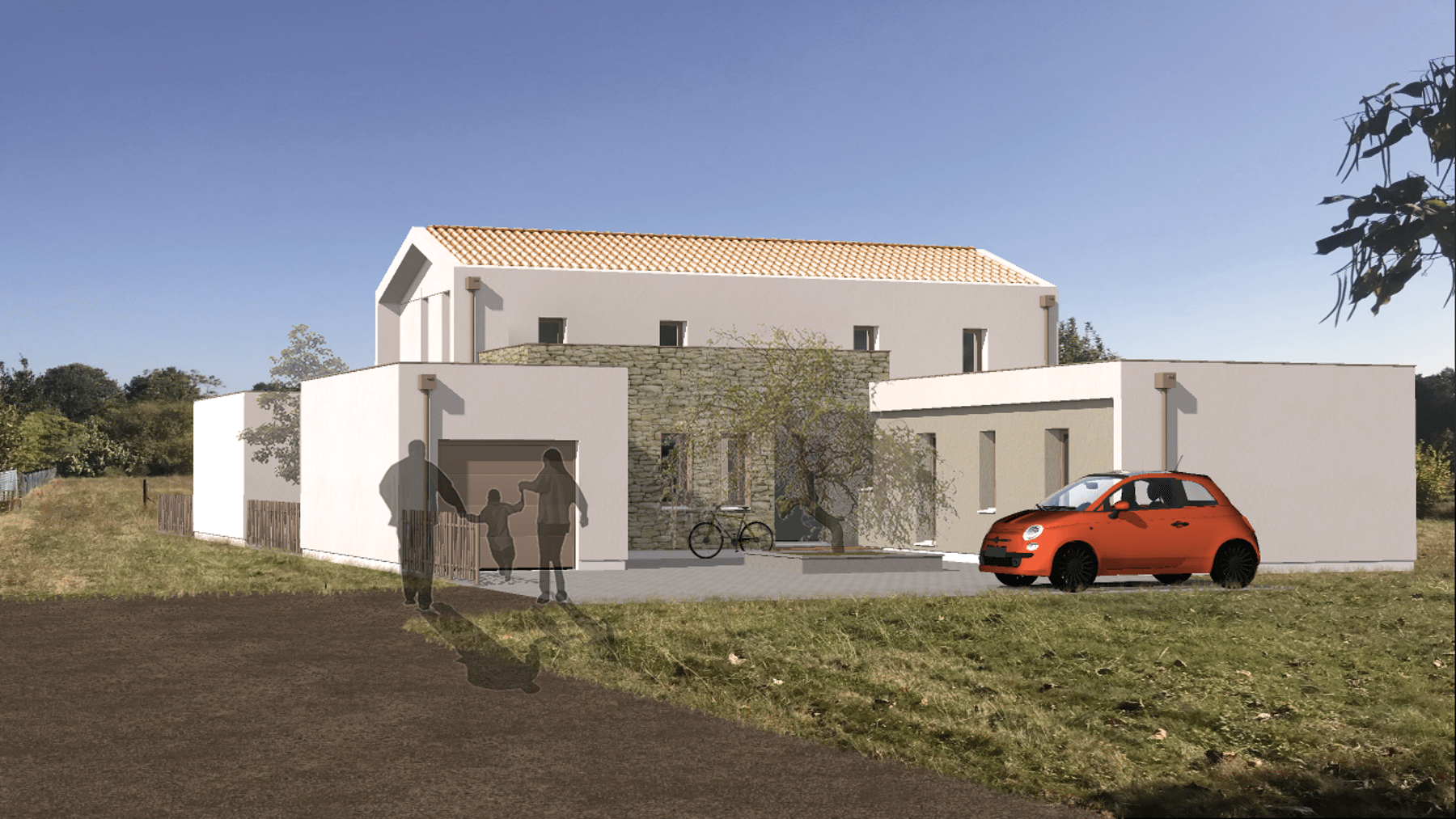 Construction neuve - Maison individuelle par un architecte Archidvisor