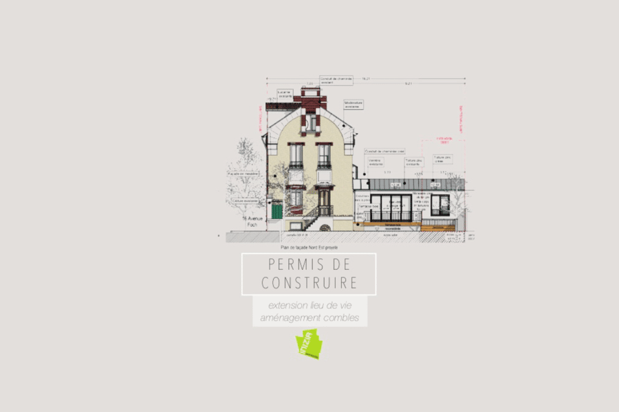 Projet Extension et rénovation d'une maison réalisé par un architecte Archidvisor