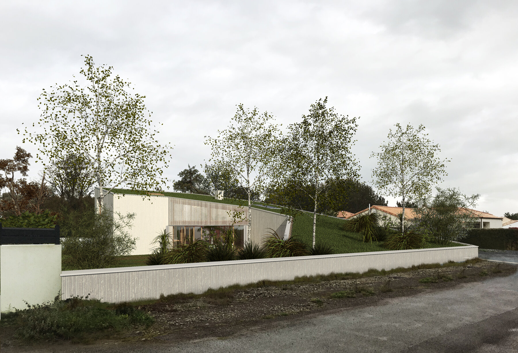 Construction neuve - Maison individuelle par un architecte Archidvisor