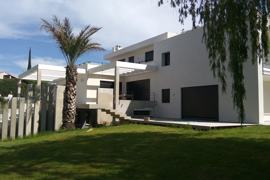 Projet Villa BYBLOS réalisé par un architecte Archidvisor