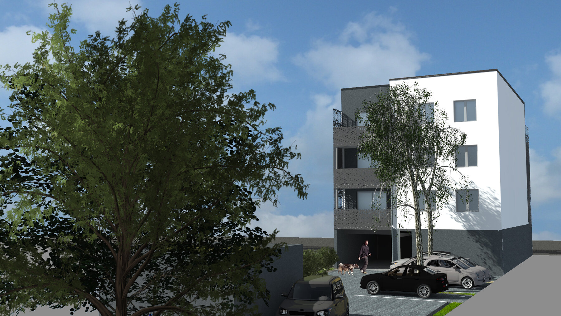 Construction neuve - Logements collectifs par un architecte Archidvisor