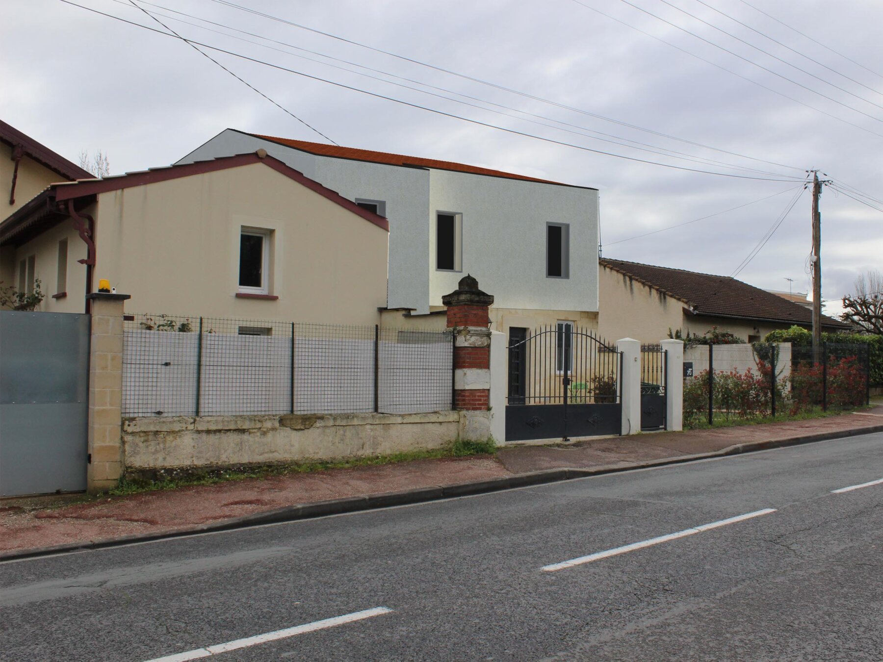 Surélévation - Maison individuelle par un architecte Archidvisor