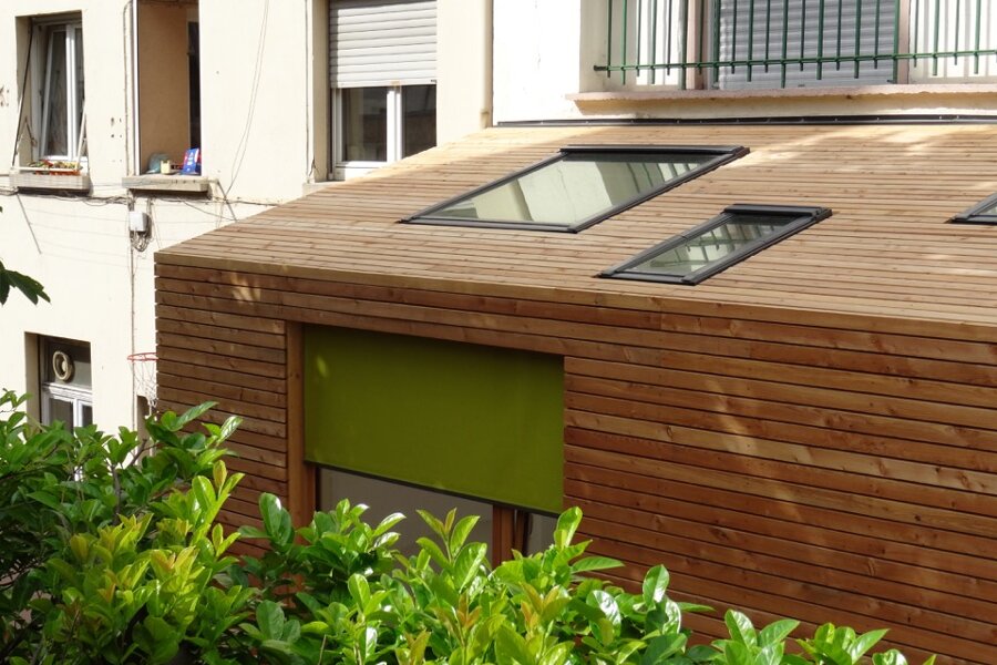 Projet Extension bois d'une crèche parentale, Strasbourg réalisé par un architecte Archidvisor