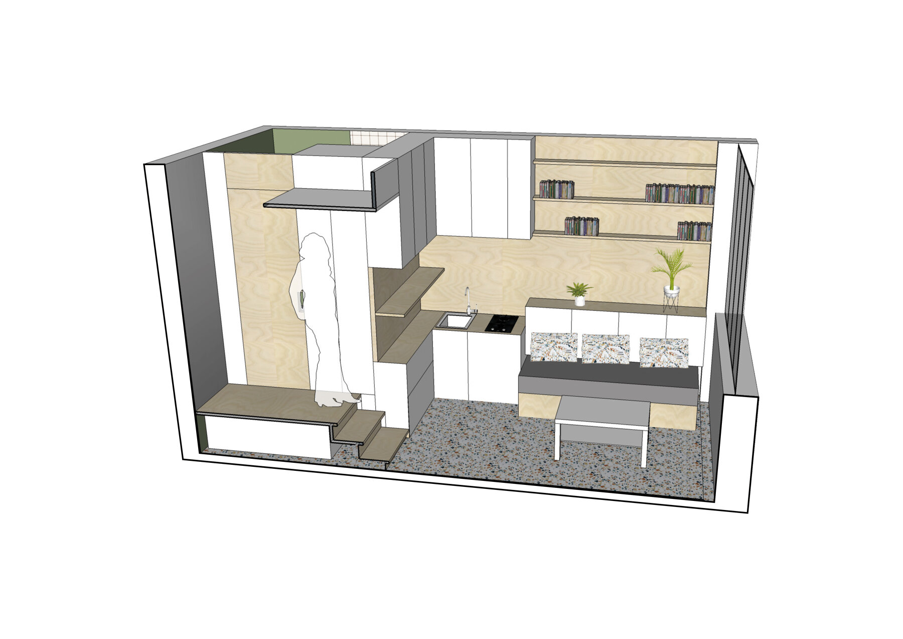 Rénovation - Appartement par un architecte Archidvisor