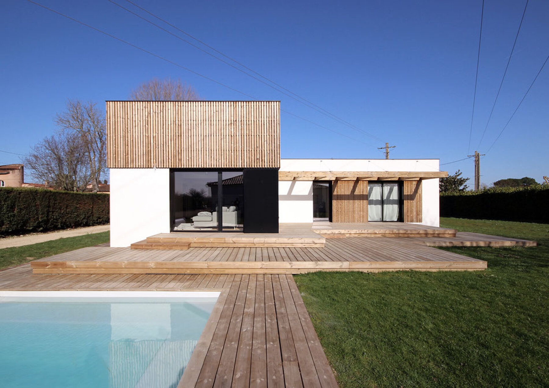 Construction neuve - Maison individuelle par un architecte Archidvisor