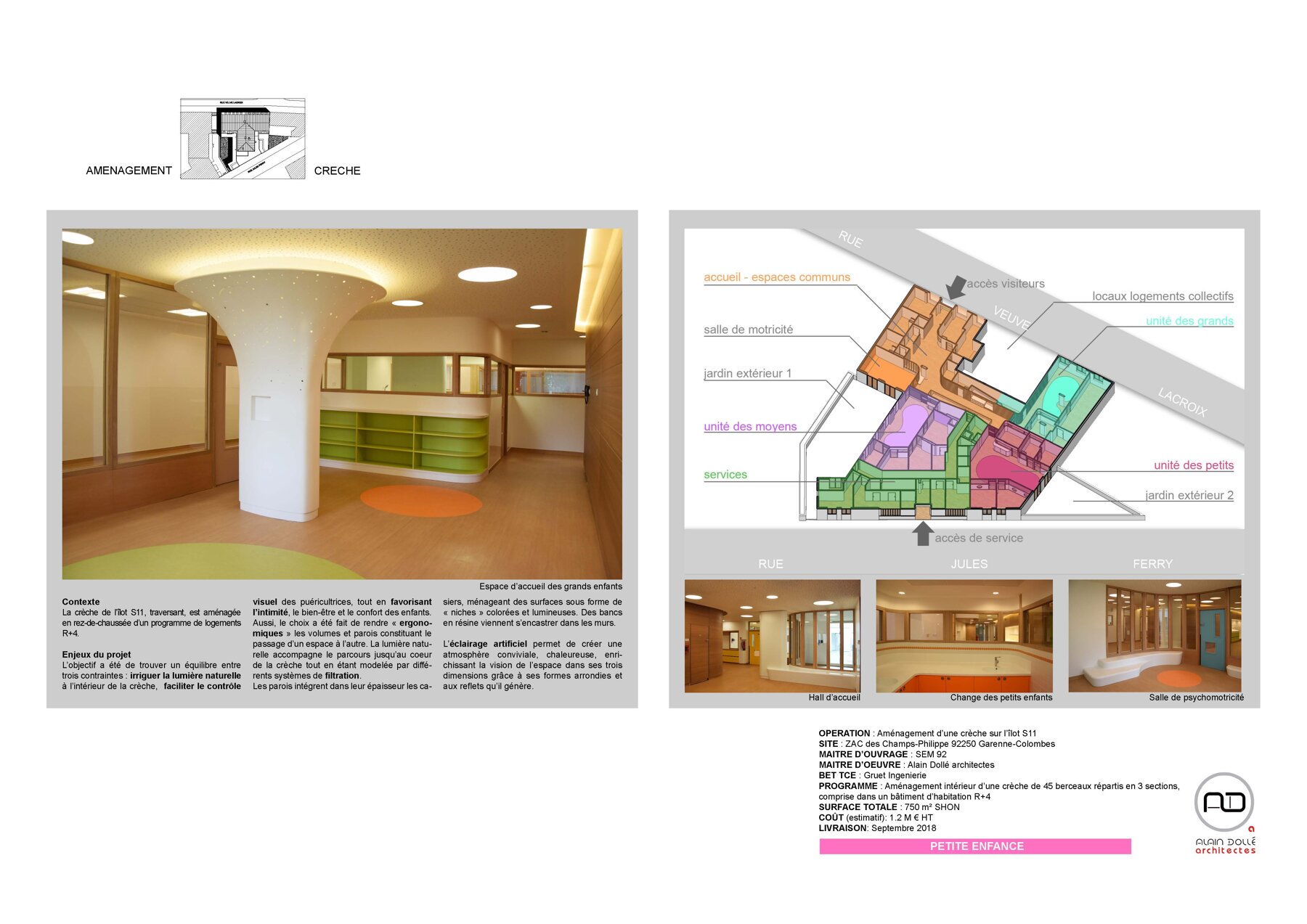 Aménagement intérieur - Terrain à construire par un architecte Archidvisor