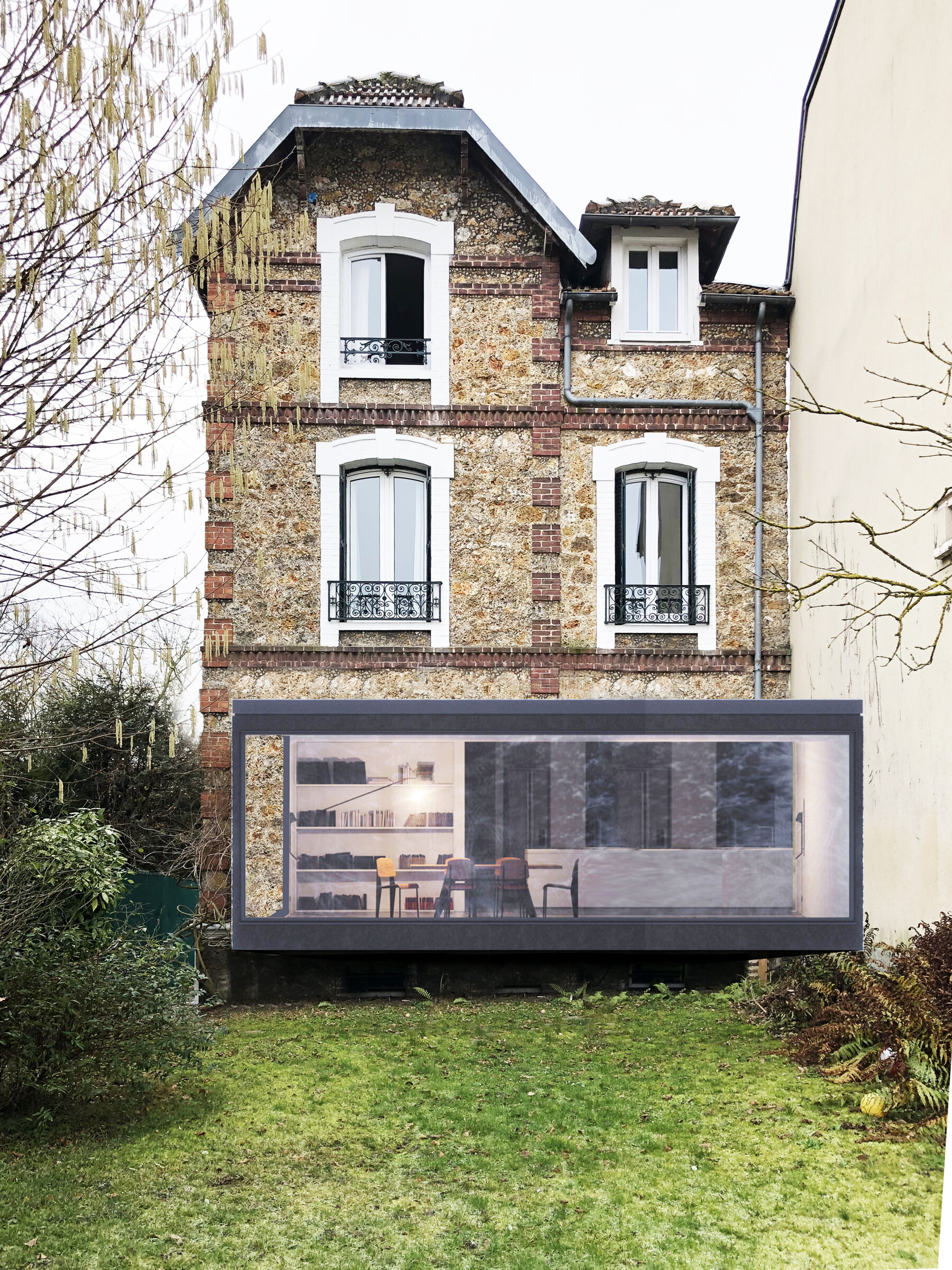 Extension - Maison individuelle par un architecte Archidvisor