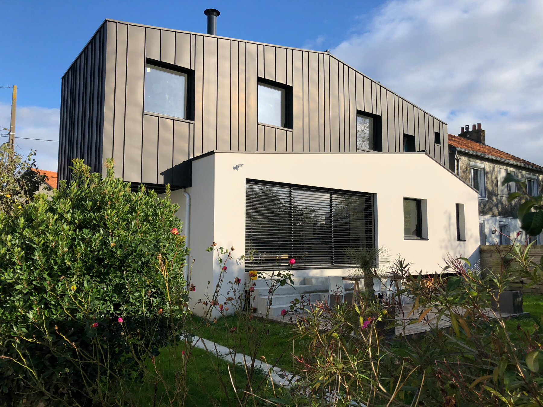 Extension - Maison individuelle par un architecte Archidvisor