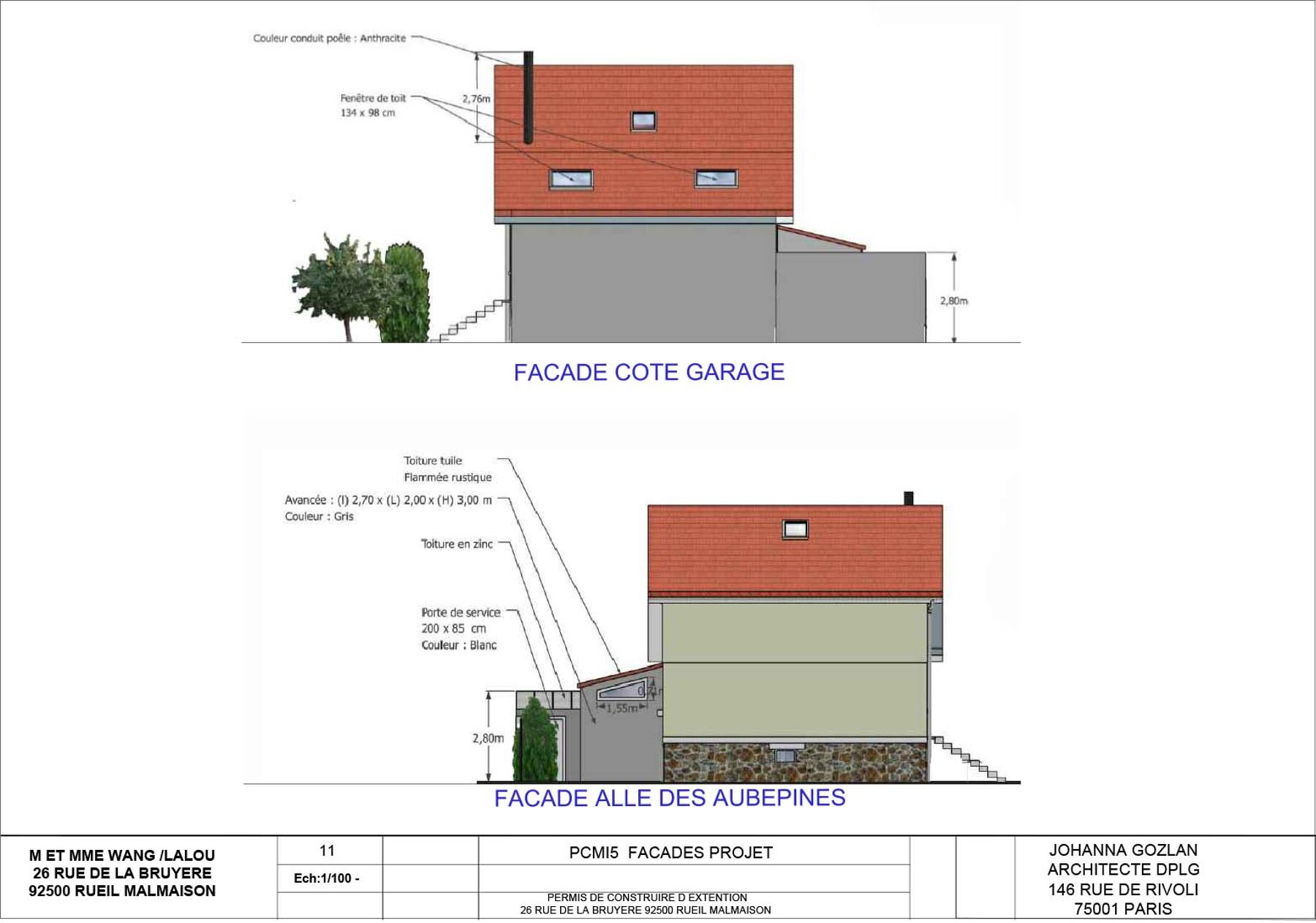 Extension - Maison individuelle par un architecte Archidvisor