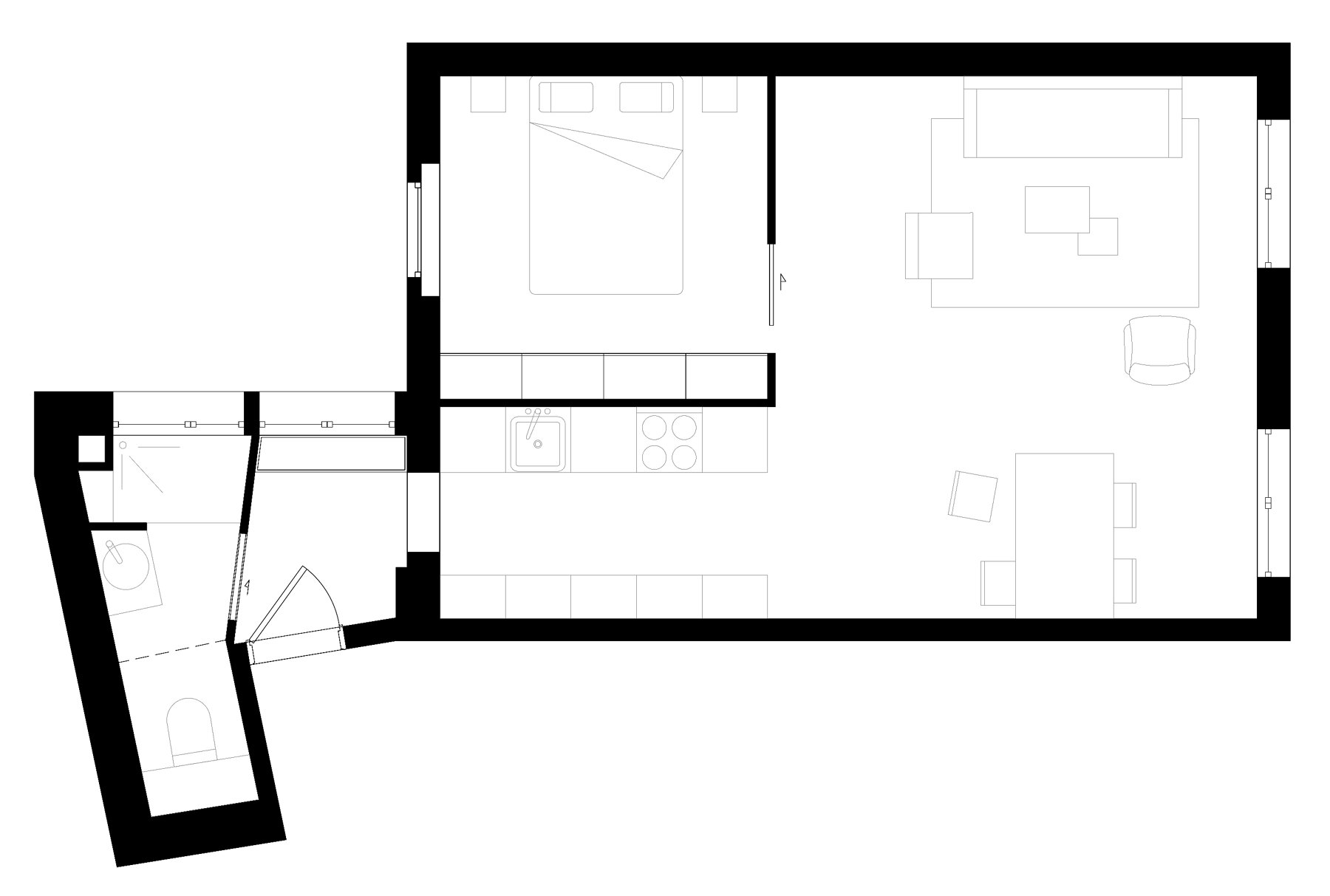 Rénovation - Appartement par un architecte Archidvisor