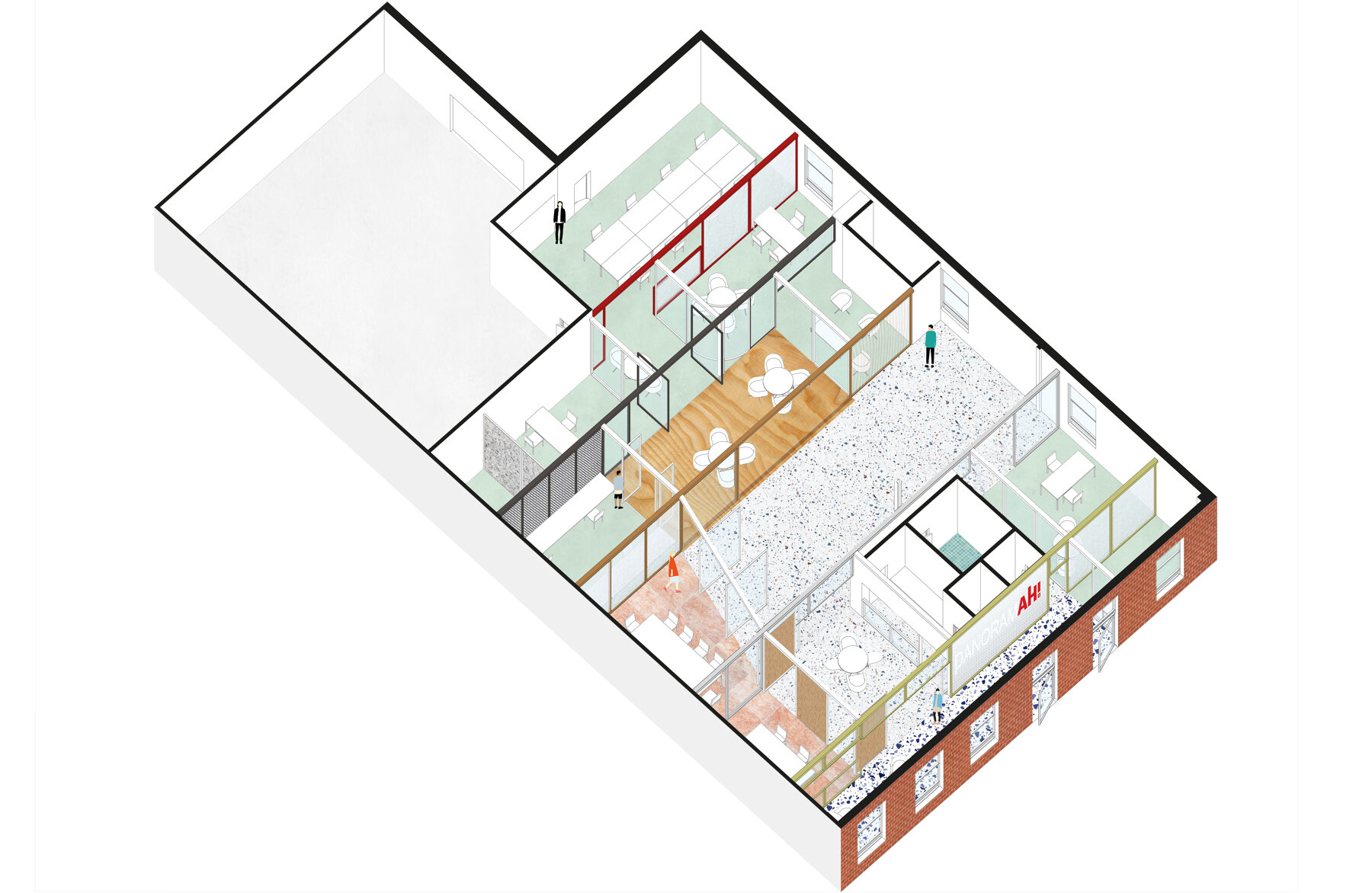 Aménagement intérieur - Bureaux par un architecte Archidvisor