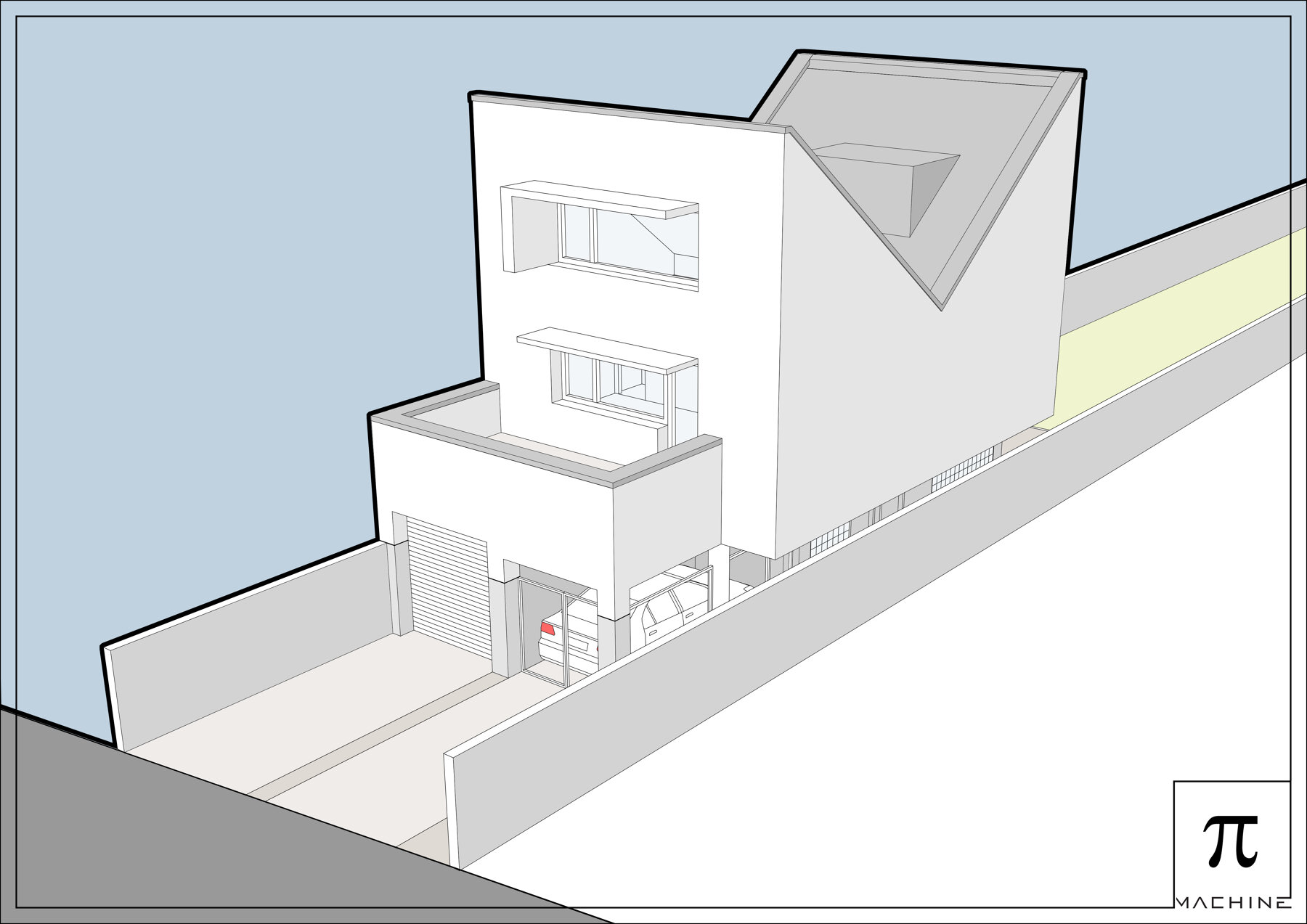 Construction neuve - Maison individuelle par un architecte Archidvisor