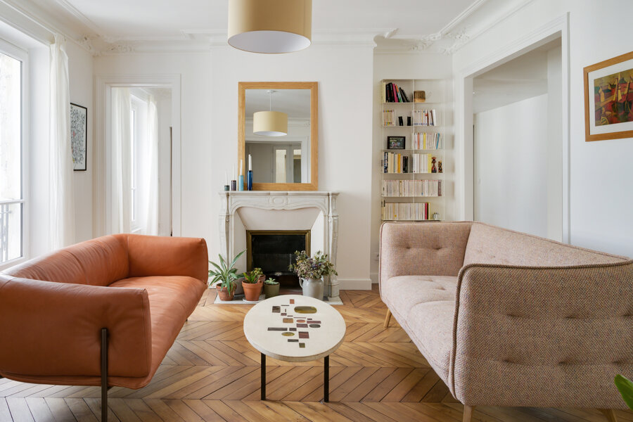 Projet Restructuration d’un appartement-Paris (75) réalisé par un architecte Archidvisor