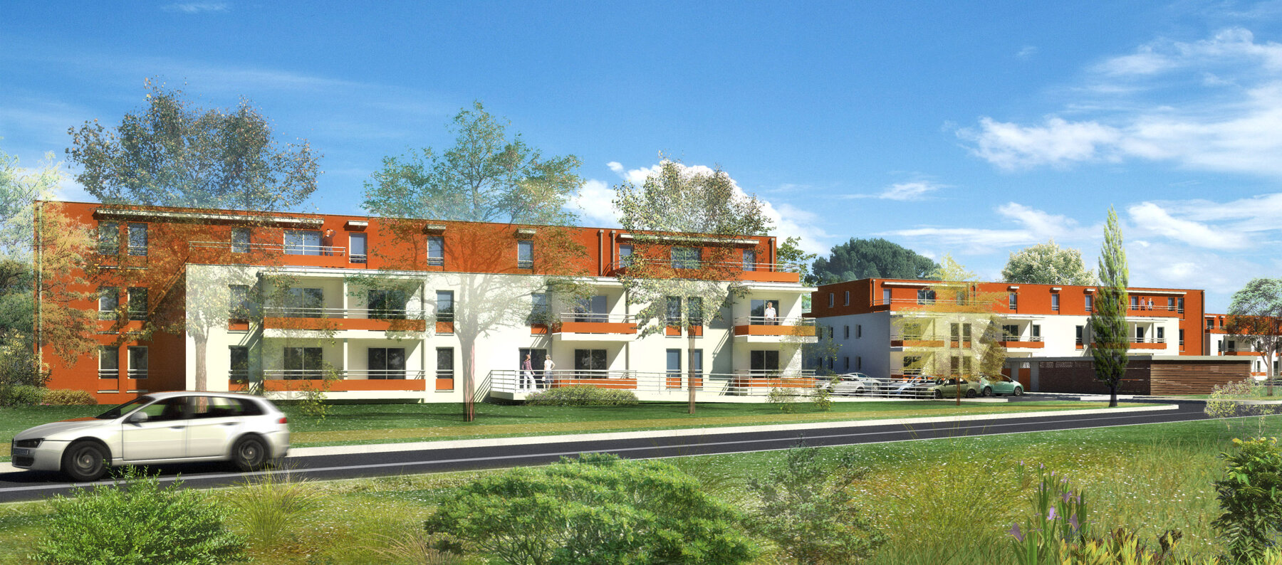 Construction neuve - Logements collectifs par un architecte Archidvisor