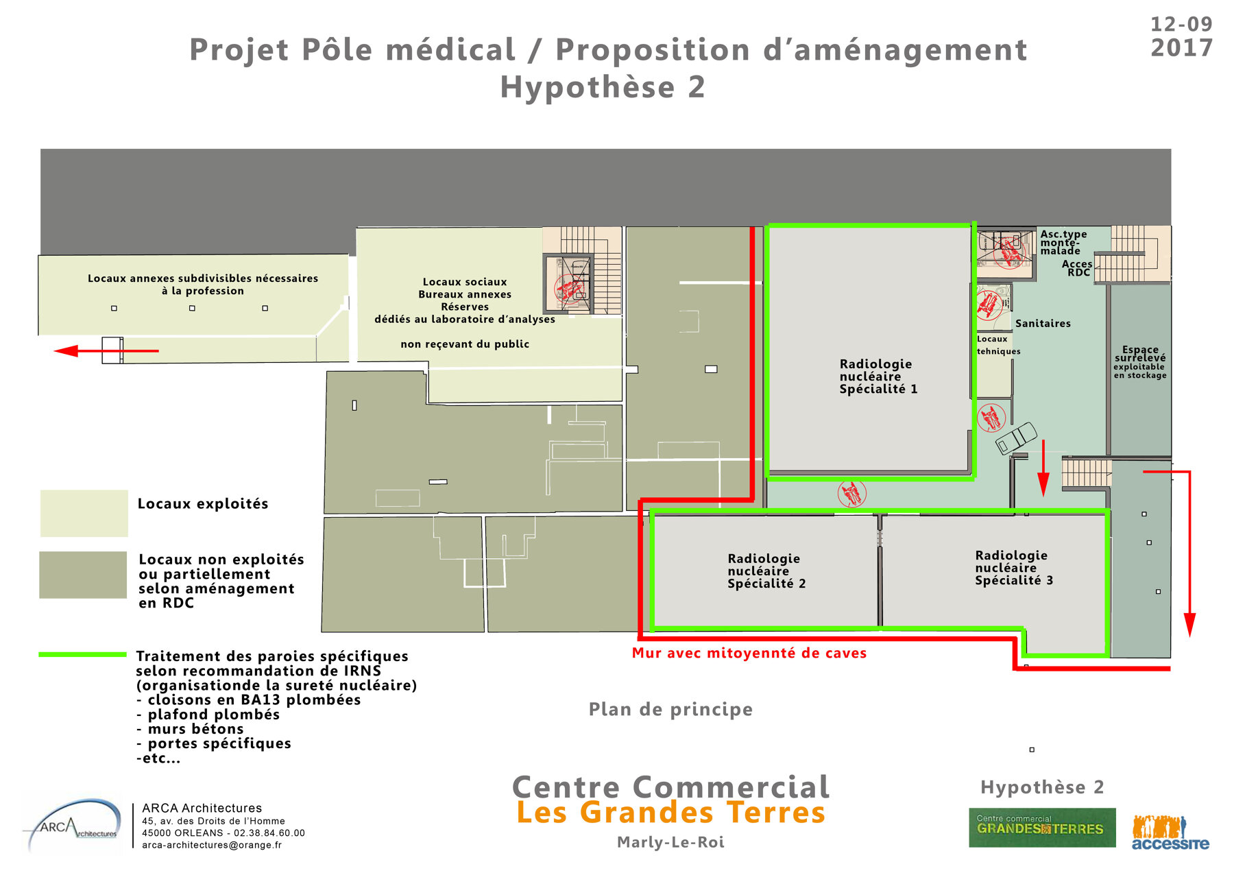 Changement de destination - Commerce par un architecte Archidvisor