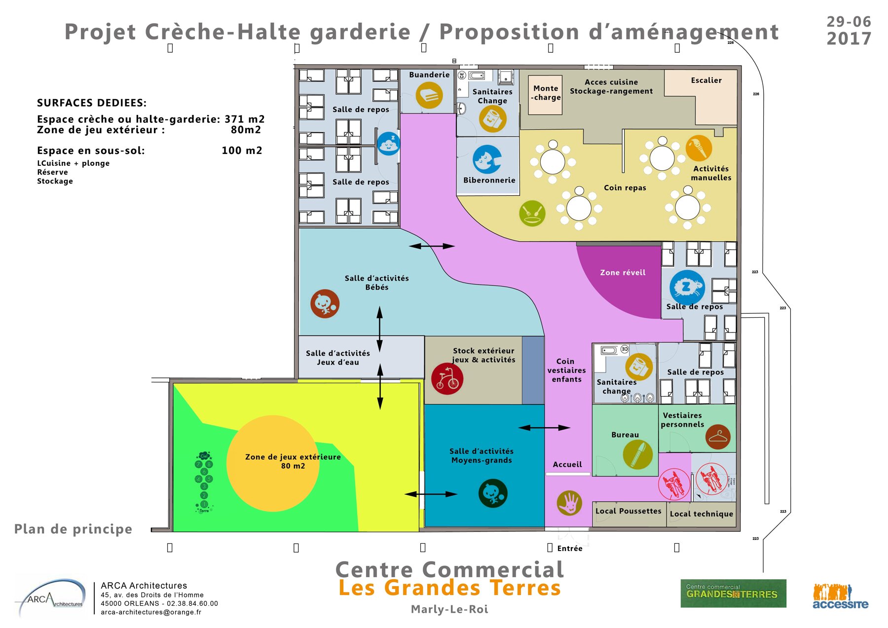 Changement de destination - Commerce par un architecte Archidvisor