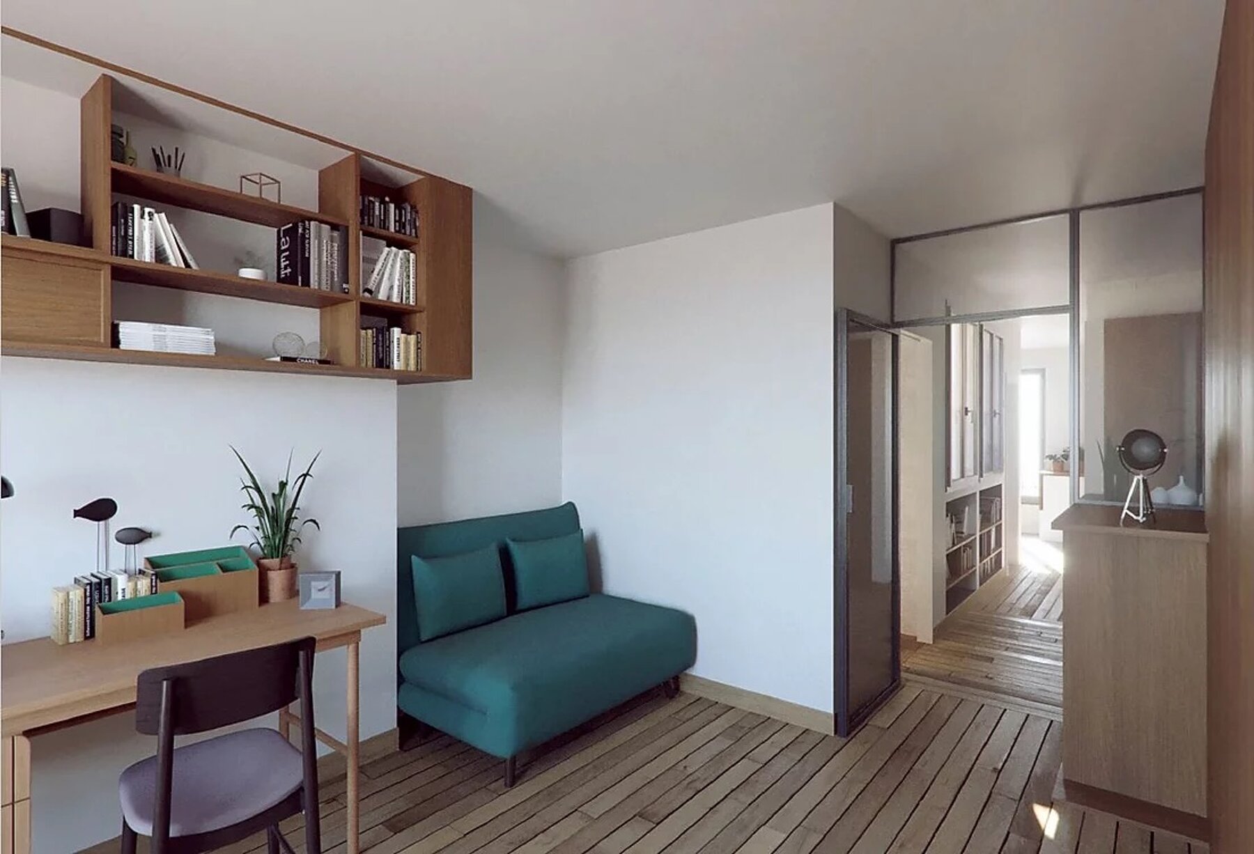 Aménagement intérieur - Appartement par un architecte Archidvisor